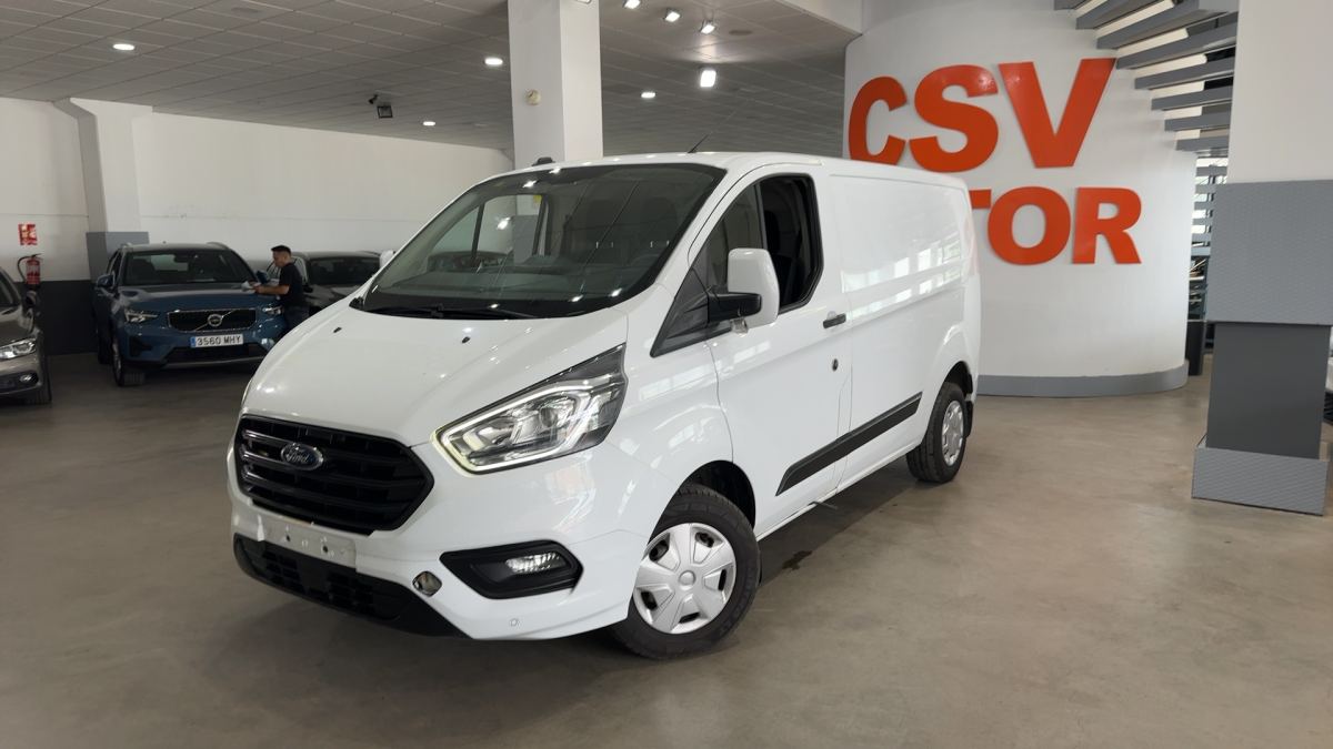 Foto 3 de FORD TRANSIT CUSTOM 2022 en venta en CSV Motor VALDEFUENTES