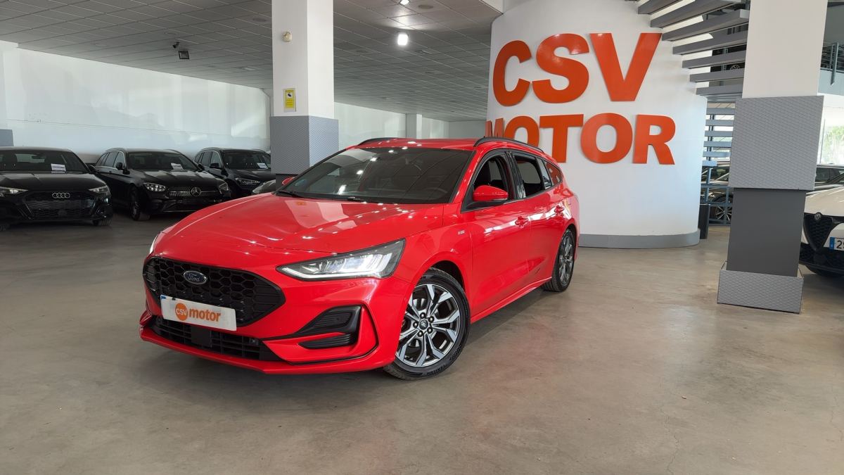 Foto 10 de FORD FOCUS 2024 en venta en CSV Motor VALDEFUENTES