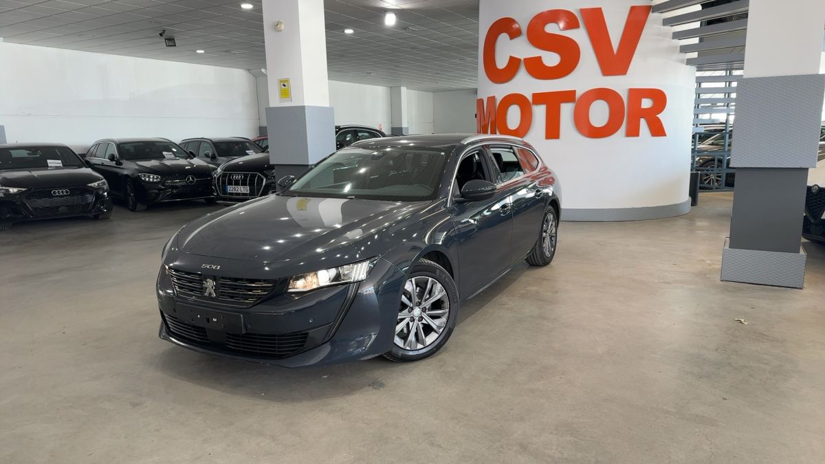 Foto 5 de PEUGEOT 508 SW 2020 en venta en CSV Motor VALDEFUENTES