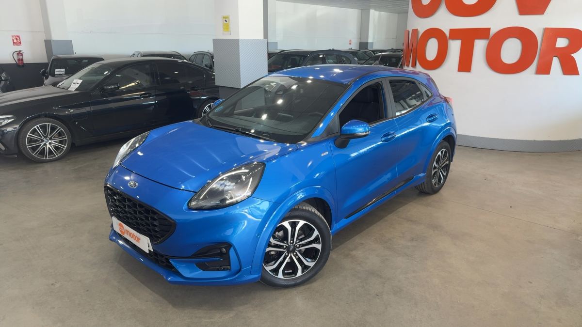 Foto 17 de FORD PUMA 2024 en venta en CSV Motor VALDEFUENTES
