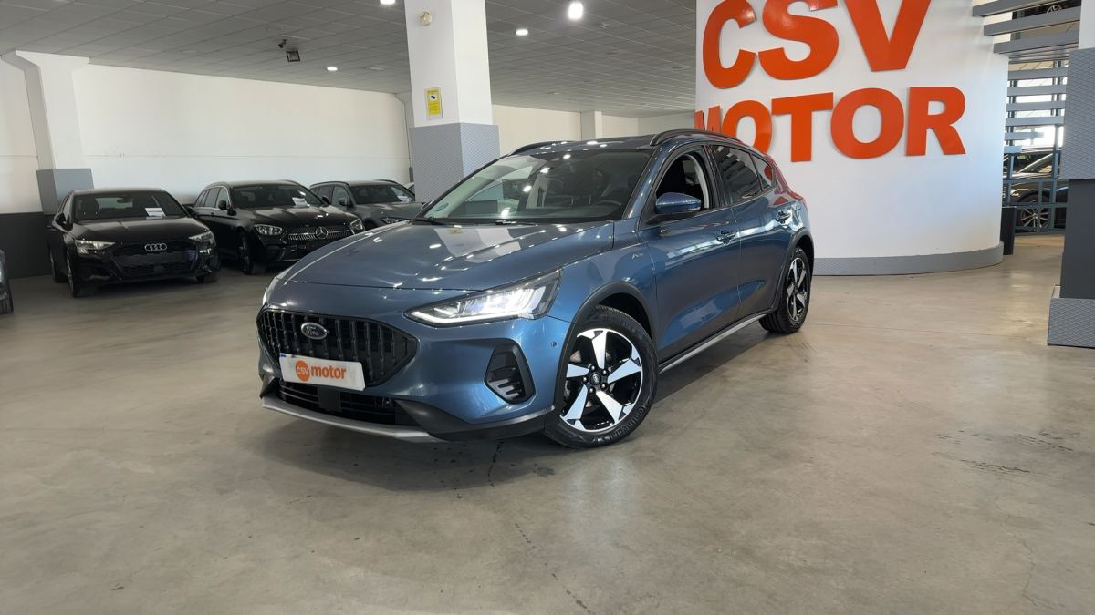 Foto 2 de FORD FOCUS 2024 en venta en CSV Motor VALDEFUENTES