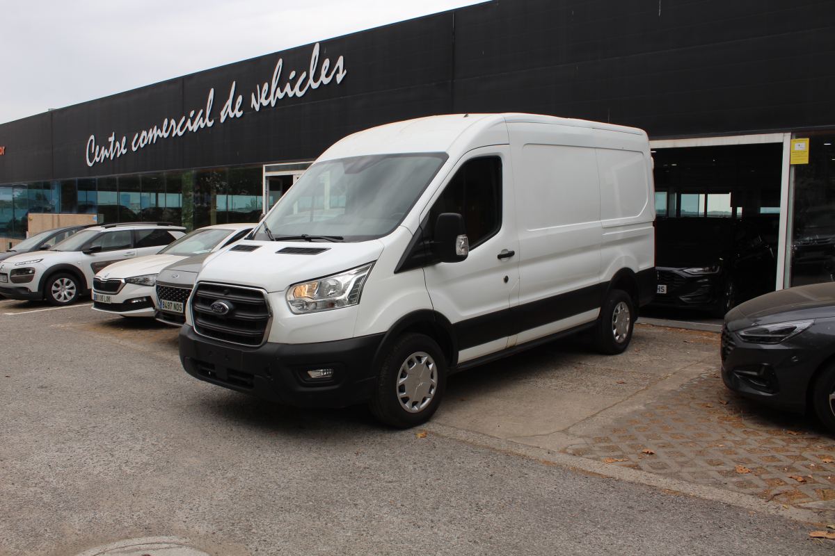 Foto 5 de FORD TRANSIT 2021 en venta en CSV Motor BARCELONA