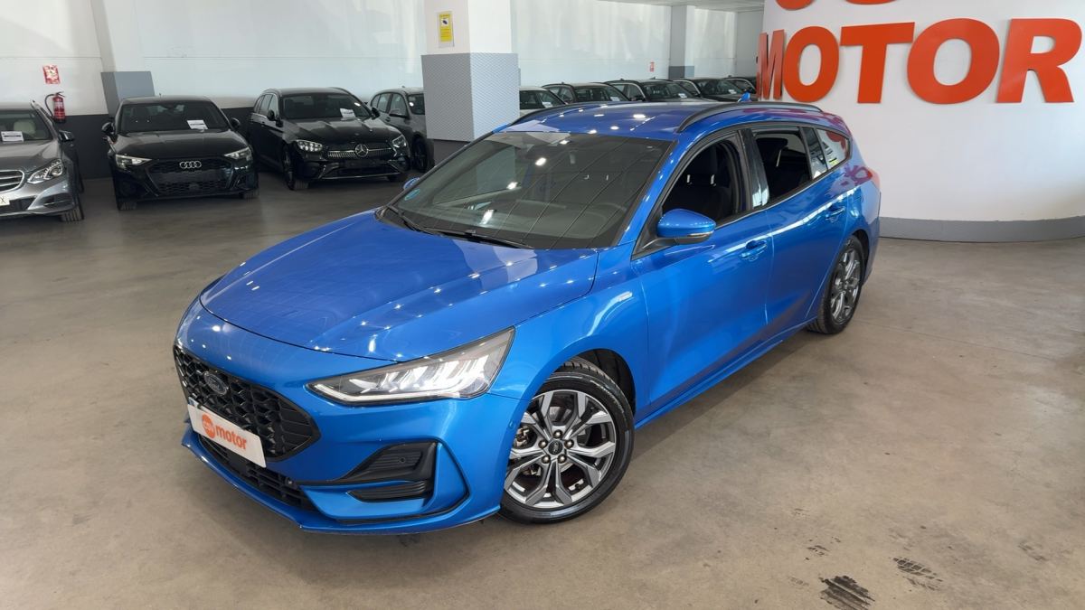 Foto 22 de FORD FOCUS 2024 en venta en CSV Motor VALDEFUENTES