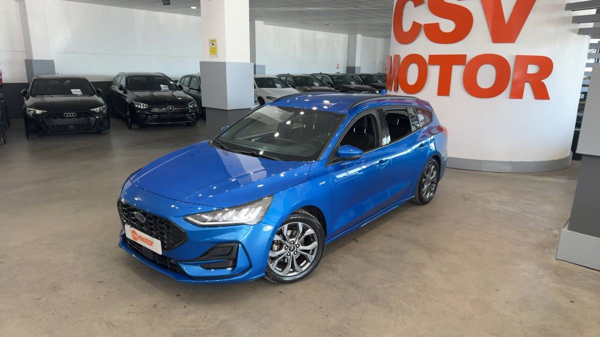 Foto 5 de FORD FOCUS 2024 en venta en CSV Motor VALDEFUENTES