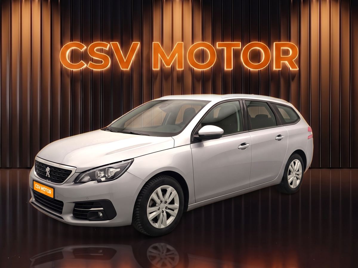 Foto 10 de PEUGEOT 308 SW 2018 en venta en CSV Motor VALDEFUENTES