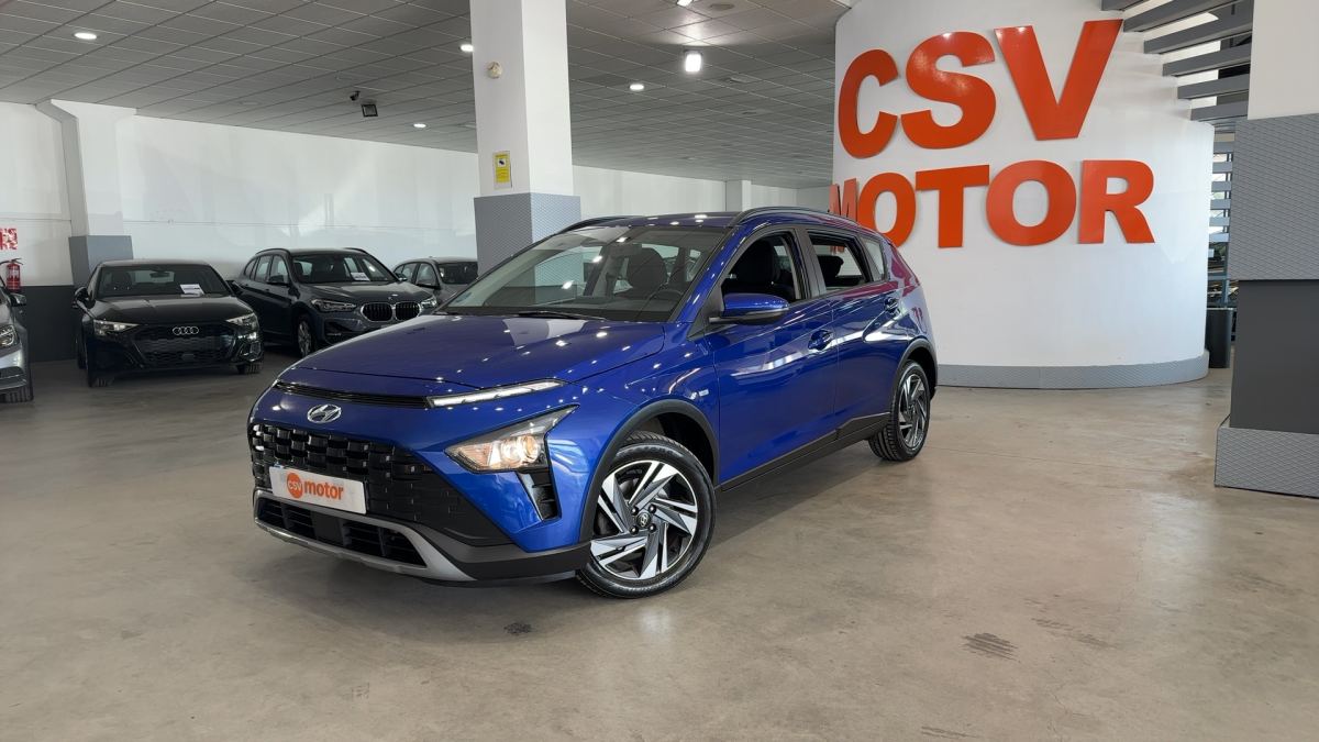Foto 10 de HYUNDAI BAYON 2022 en venta en CSV Motor VALDEFUENTES