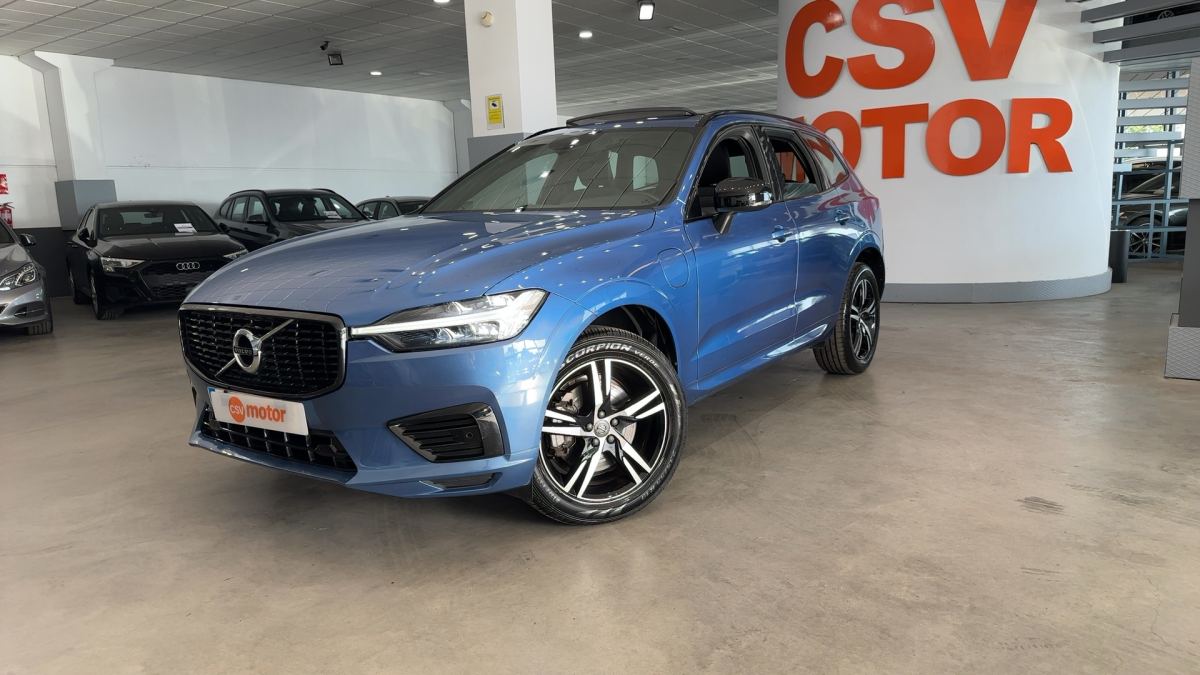 Foto 9 de VOLVO XC60 2021 en venta en CSV Motor VALDEFUENTES