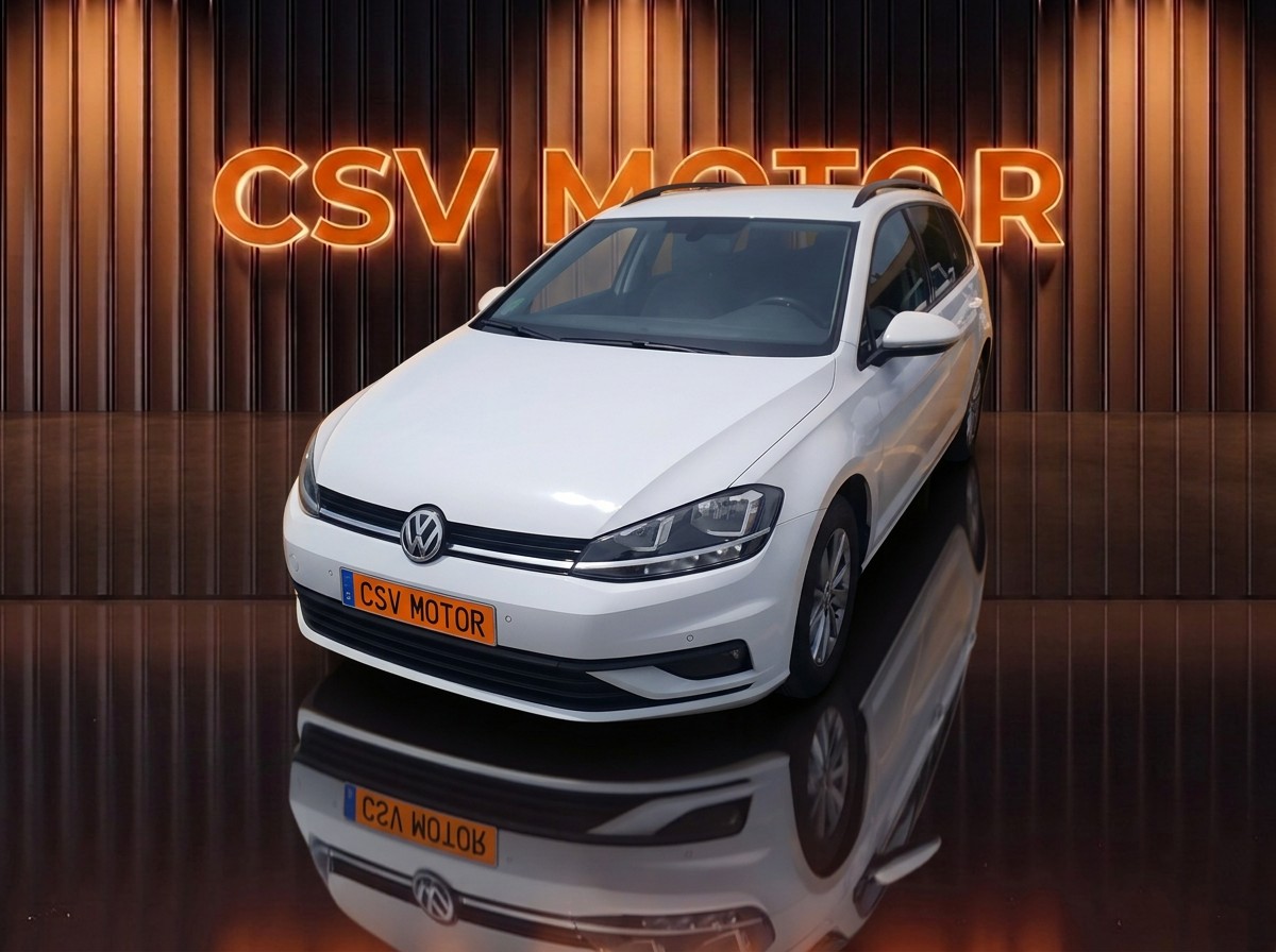 Foto 5 de VOLKSWAGEN GOLF FAMILIAR 2020 en venta en CSV Motor VALDEFUENTES