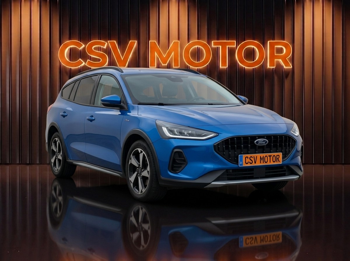 Foto 10 de FORD FOCUS FAMILIAR 2024 en venta en CSV Motor VALDEFUENTES