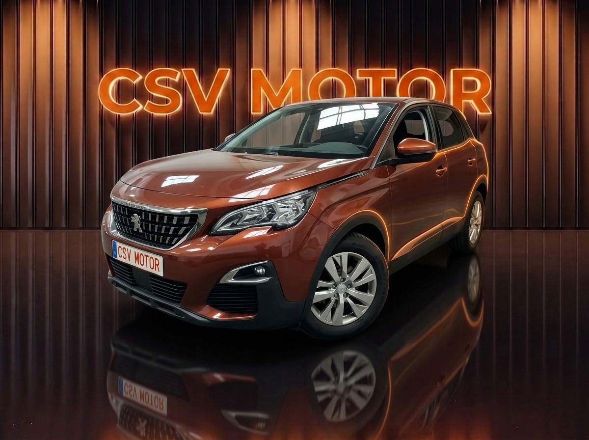 Foto 5 de PEUGEOT 3008 2019 en venta en CSV Motor VALDEFUENTES