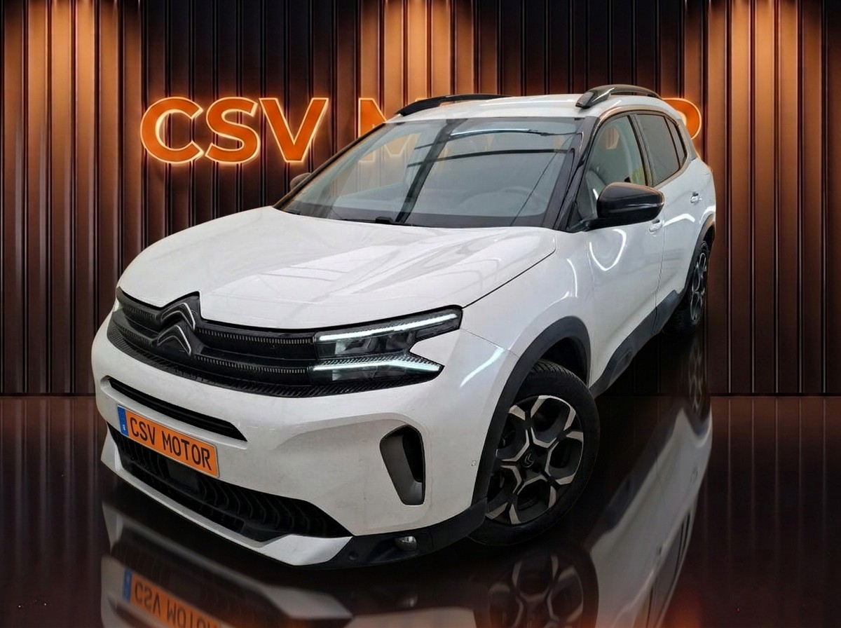 Foto 3 de CITROËN C5 AIRCROSS 2022 en venta en CSV Motor VALDEFUENTES