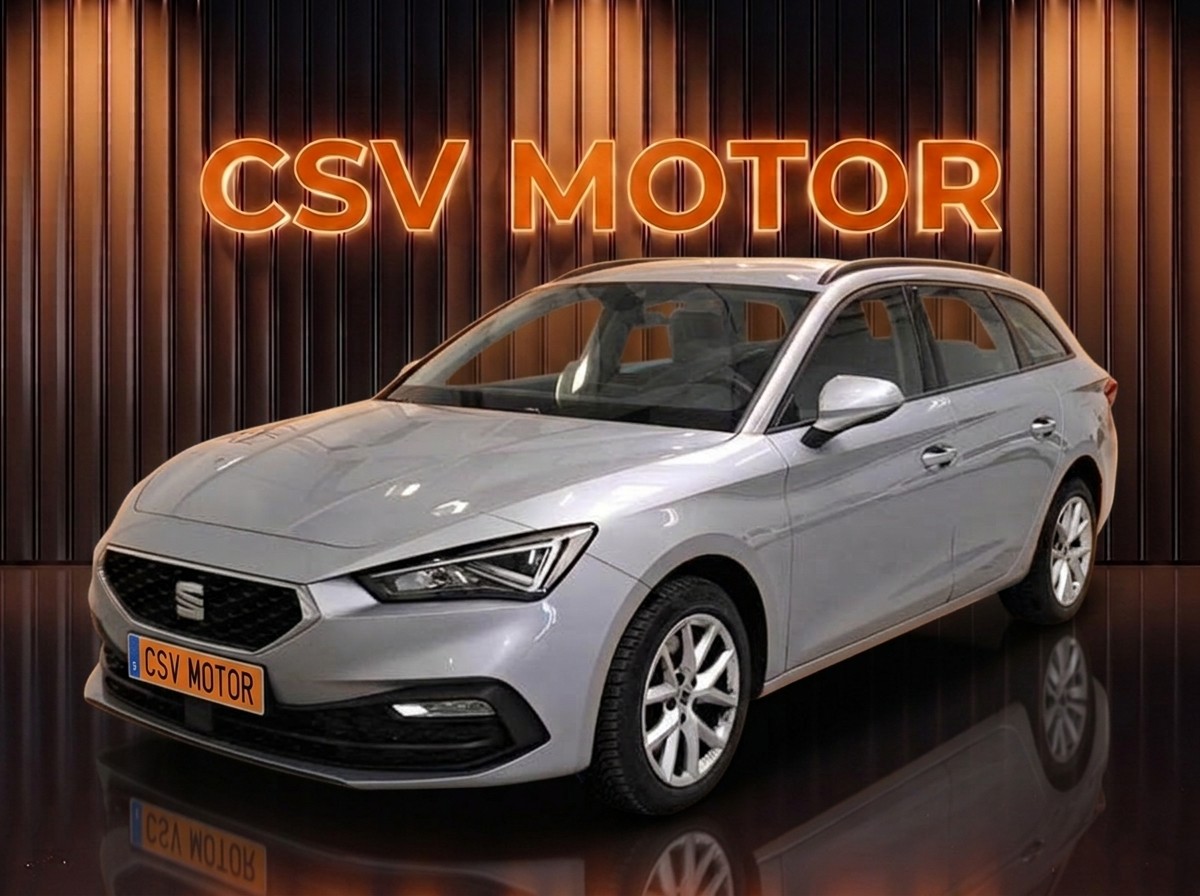Foto 2 de SEAT LEÓN SPORTSTOURER 2021 en venta en CSV Motor VALDEFUENTES