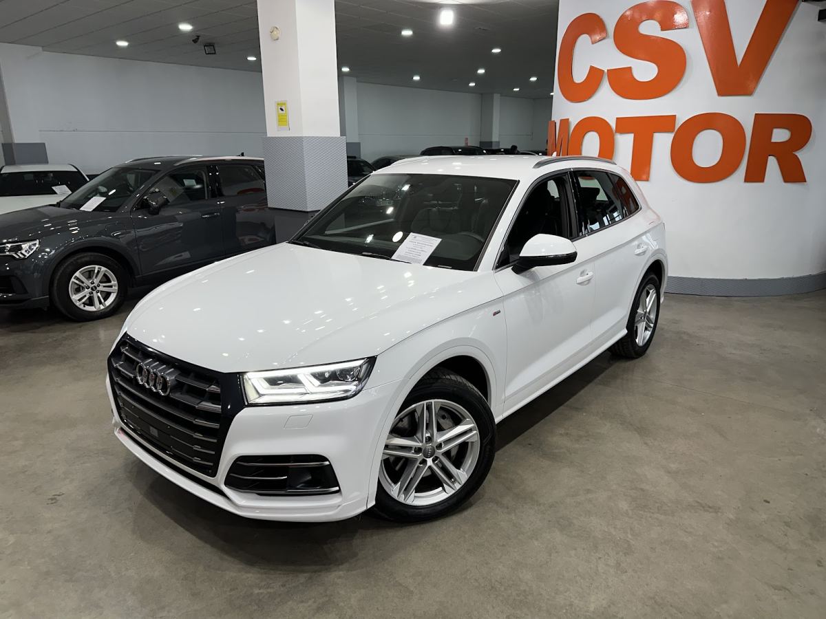 Foto 5 de AUDI Q5 2020 en venta en CSV Motor SEVILLA