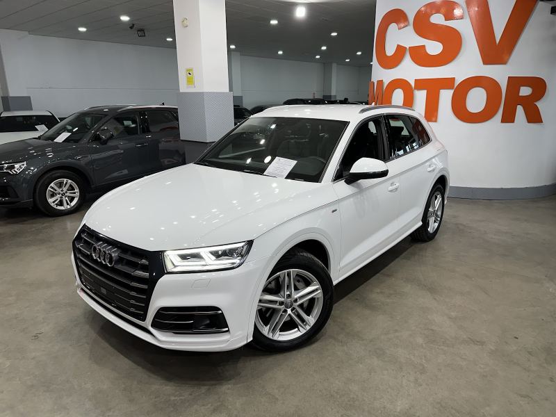 Foto 4 de AUDI Q5 2020 en venta en CSV Motor SEVILLA