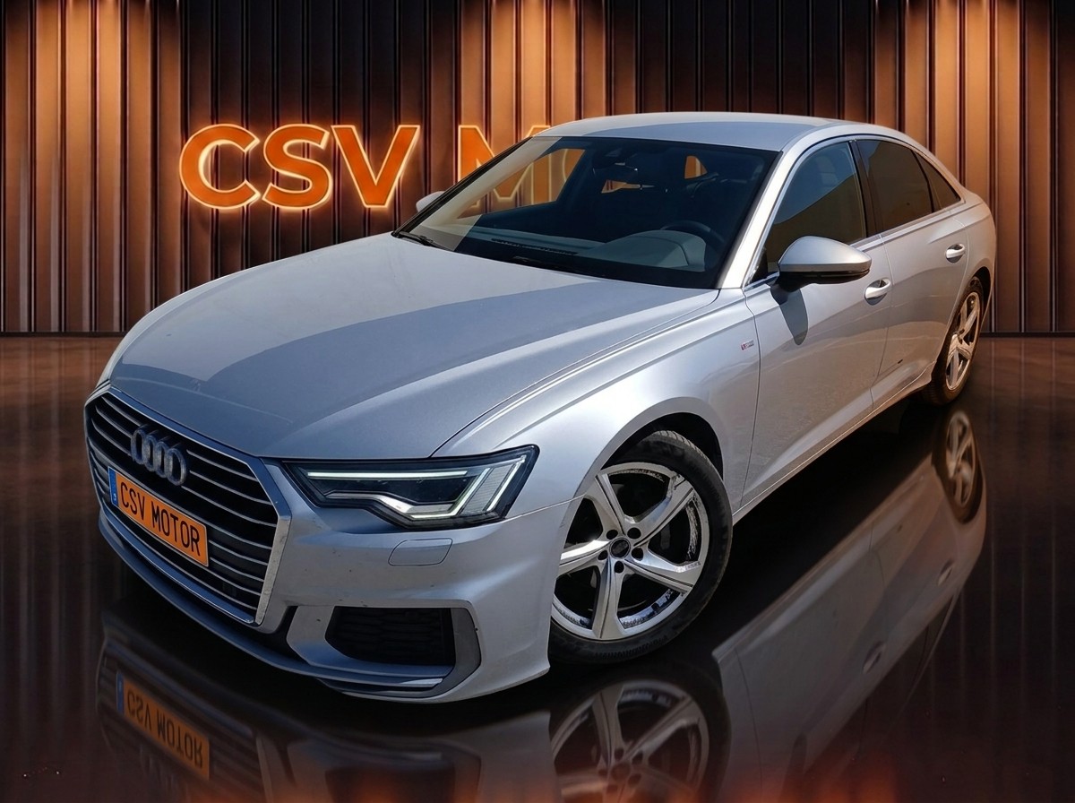 Foto 11 de AUDI A6 2022 en venta en CSV Motor VALDEFUENTES