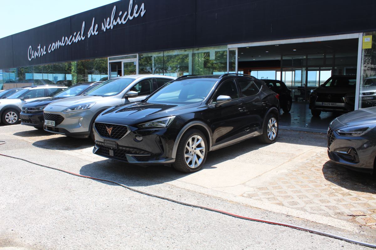 Foto 8 de CUPRA FORMENTOR 2022 en venta en CSV Motor BARCELONA
