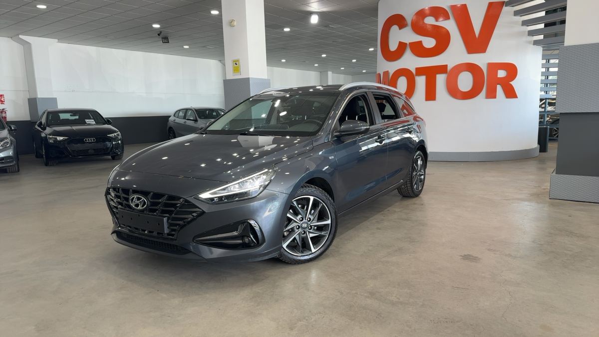 Foto 6 de HYUNDAI I30 SW 2022 en venta en CSV Motor VALDEFUENTES