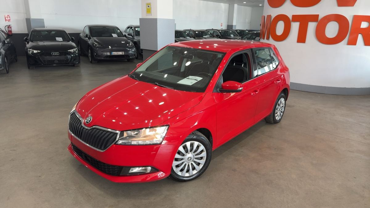 Foto 24 de SKODA FABIA 2020 en venta en CSV Motor VALDEFUENTES