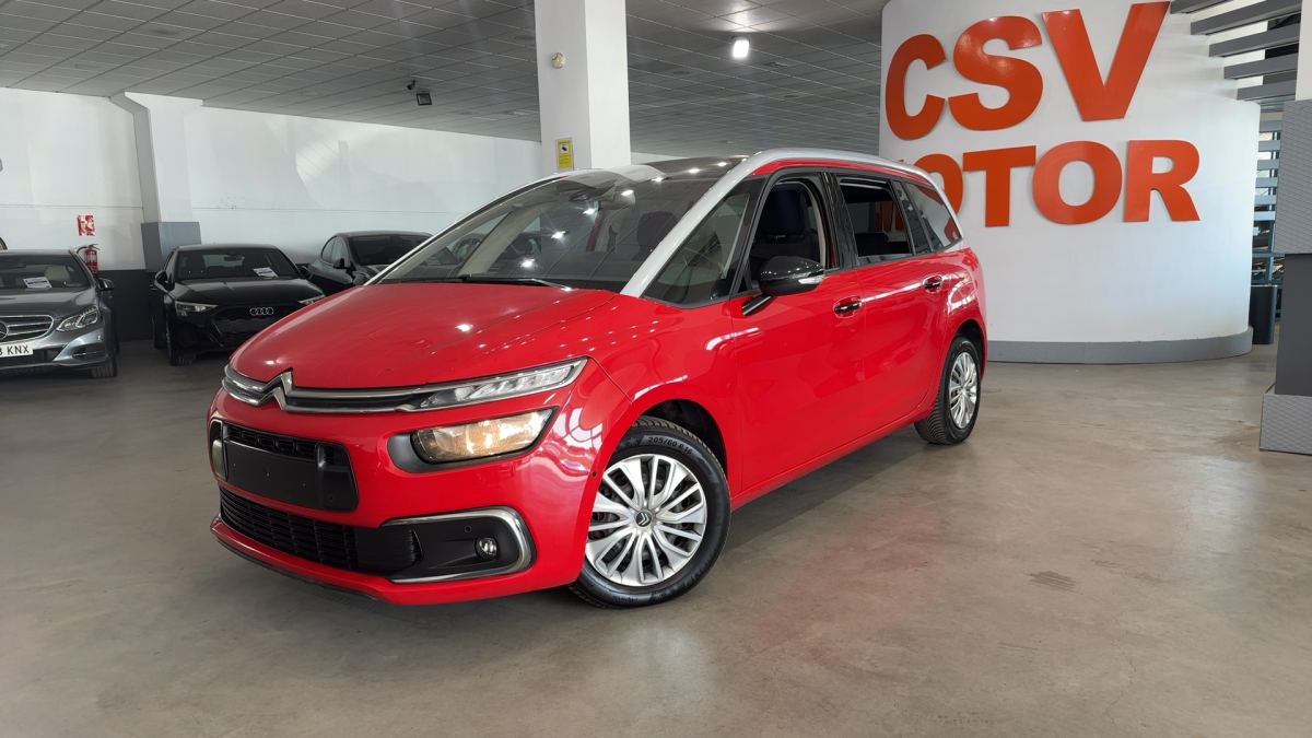 Foto 3 de CITROEN GRAND C4 SPACETOURER 2020 en venta en CSV Motor VALDEFUENTES