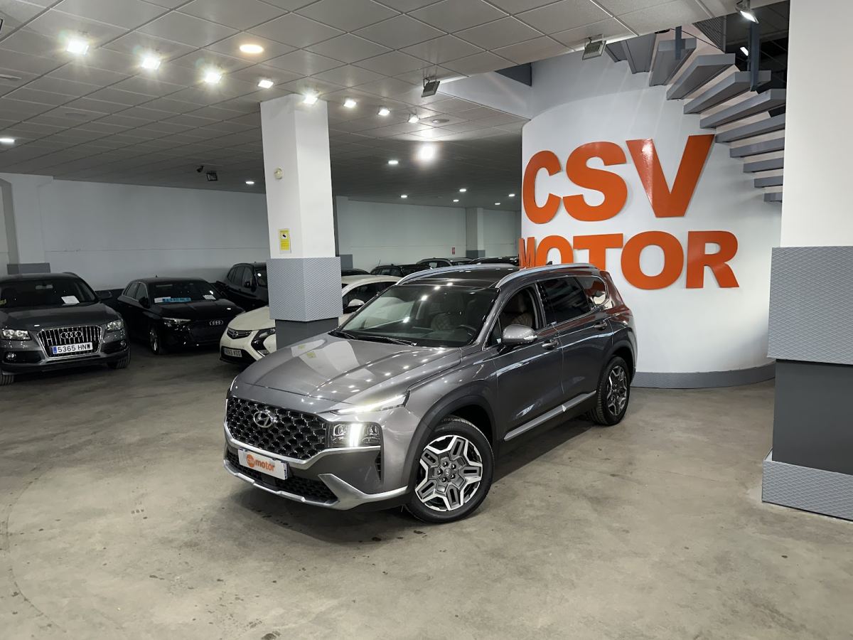 Foto 3 de HYUNDAI SANTA FE 2023 en venta en CSV Motor BARCELONA