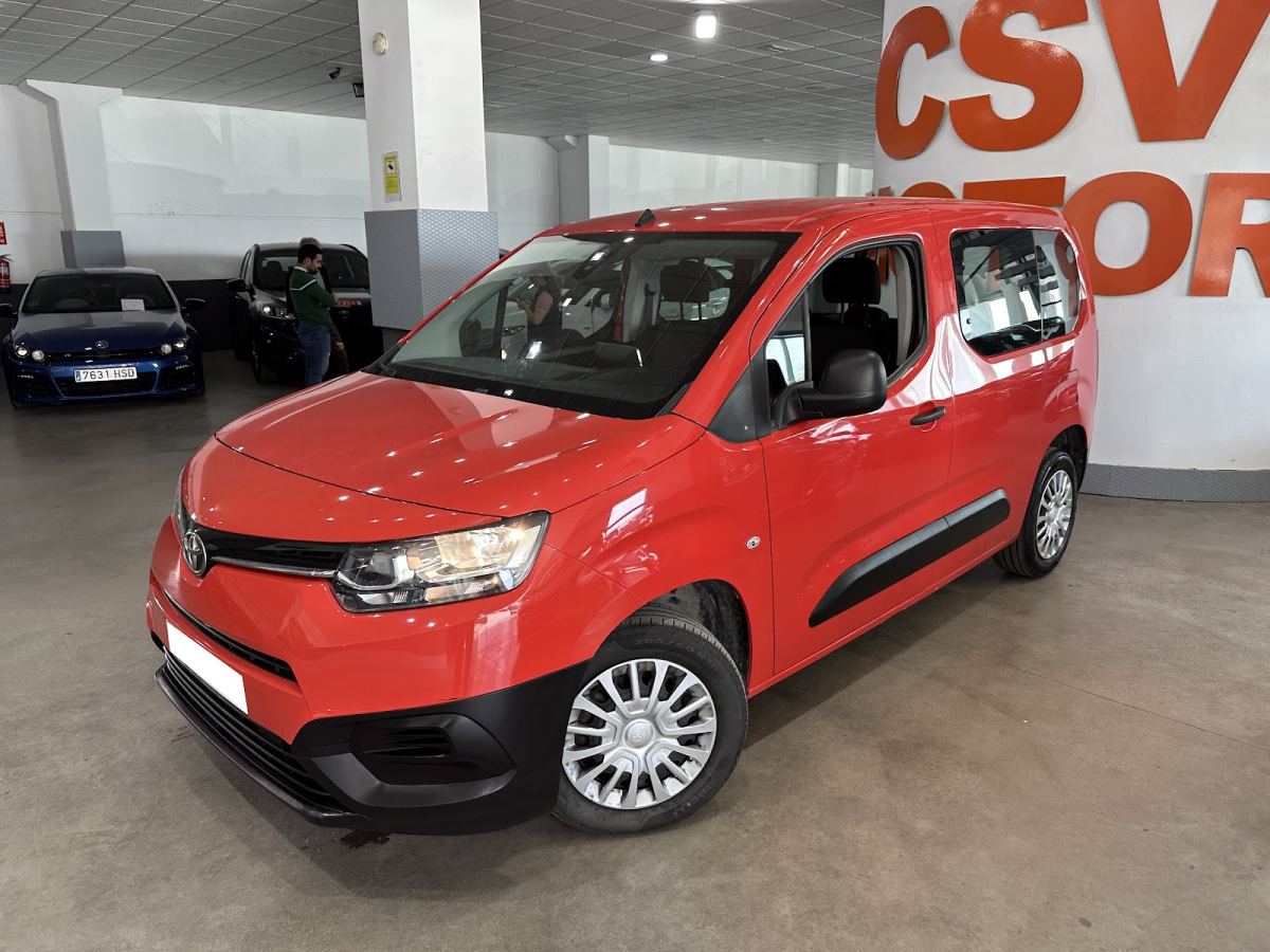 Foto 21 de TOYOTA PROACE CITY VERSO 2023 en venta en CSV Motor VALDEFUENTES