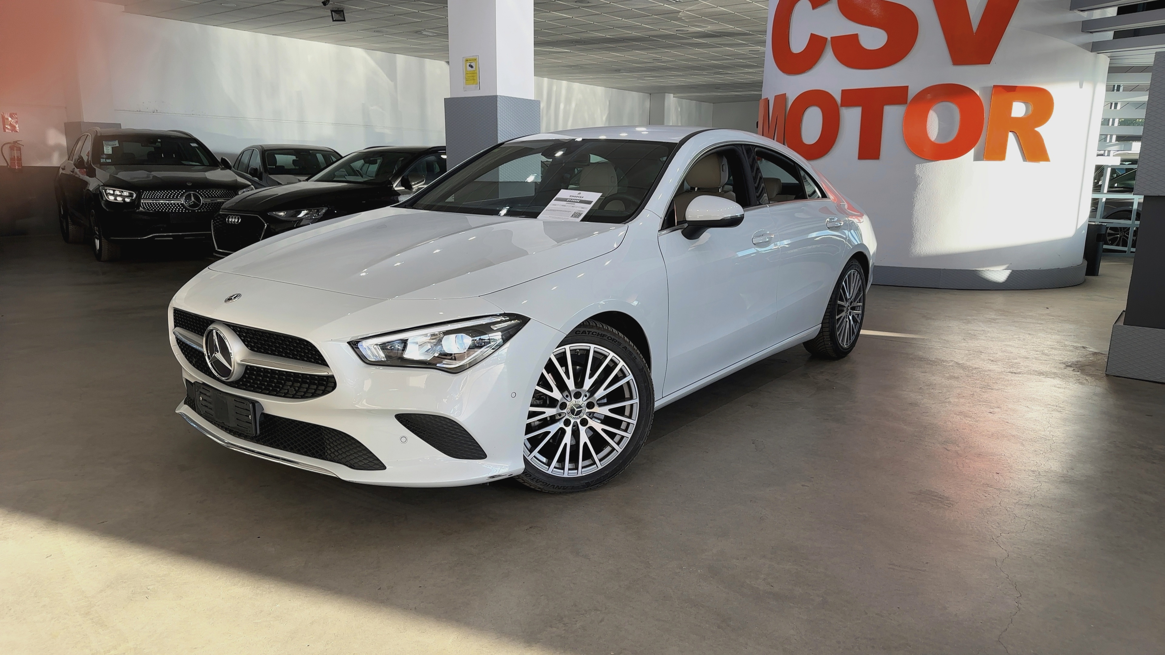 MERCEDES-BENZ CLA 200D 150 PROGRESSIVE