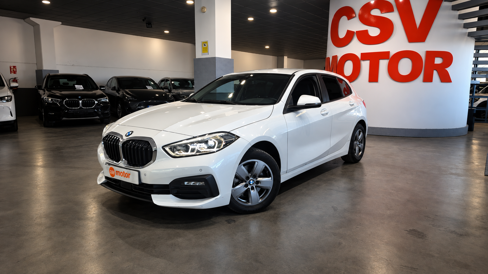 BMW SERIE 1 118D