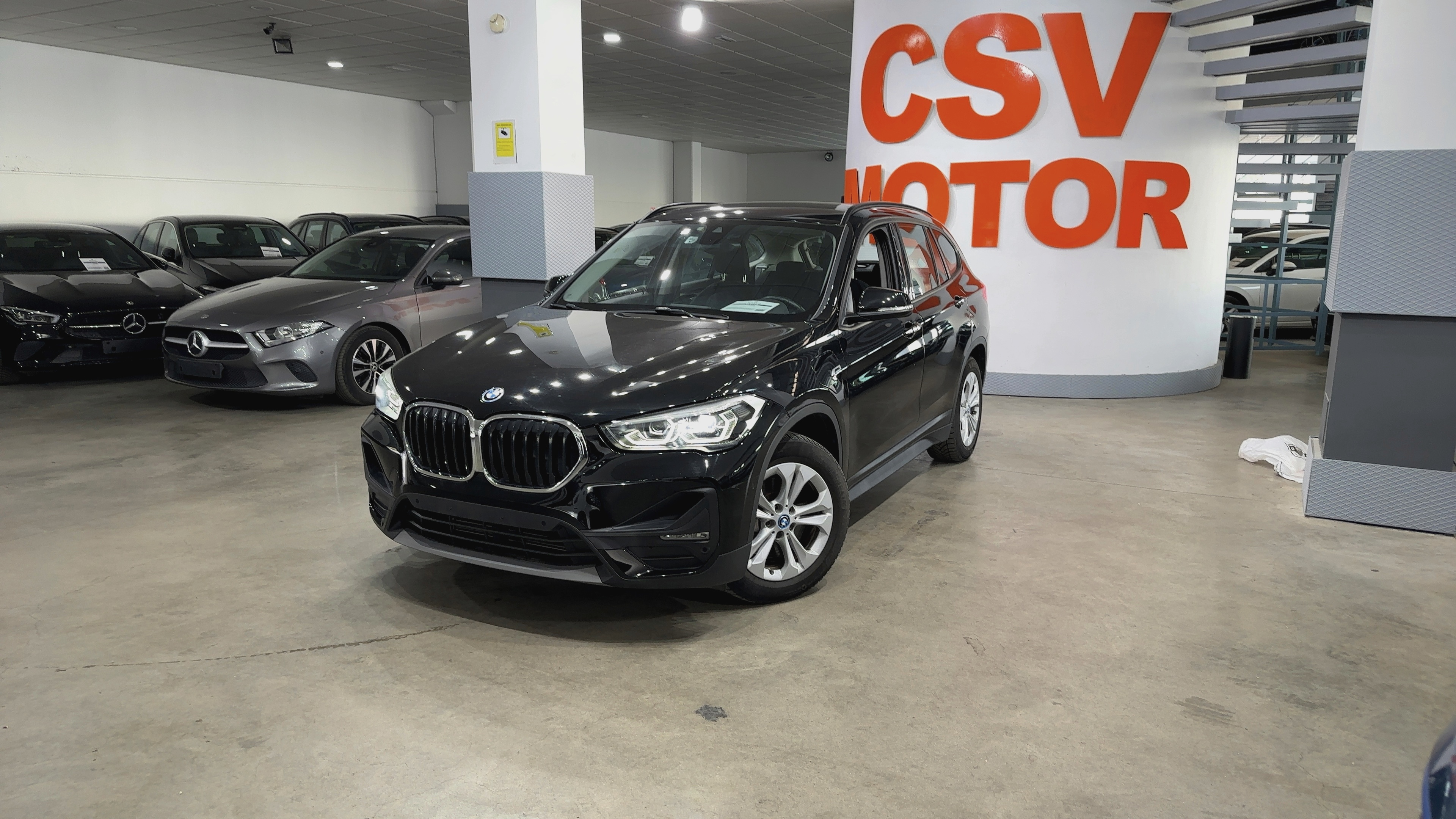 BMW X1 XDRIVE25E 220 CV STEPTRONIC