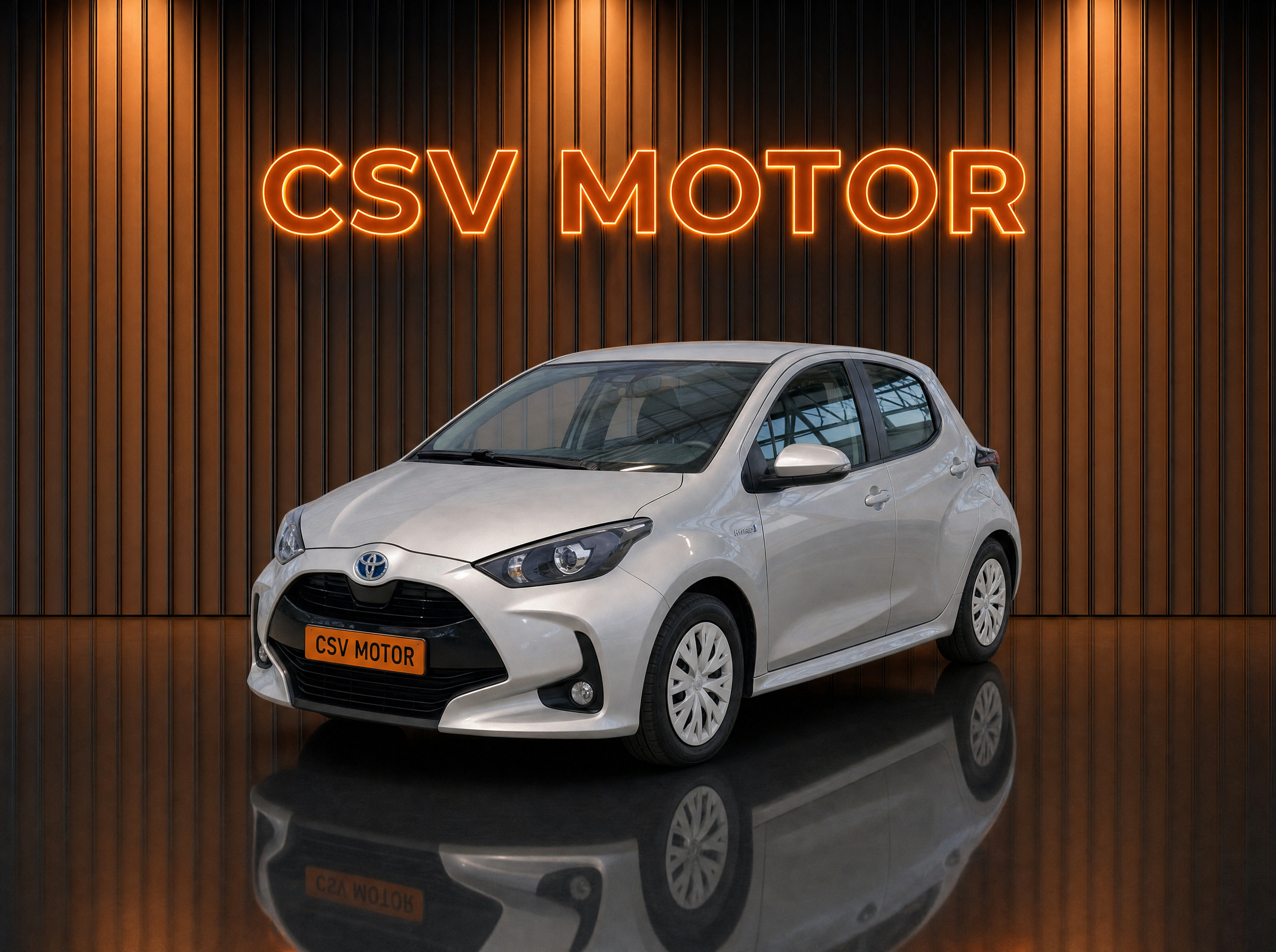 TOYOTA YARIS 120H BUSINESS PLUS E-CVT