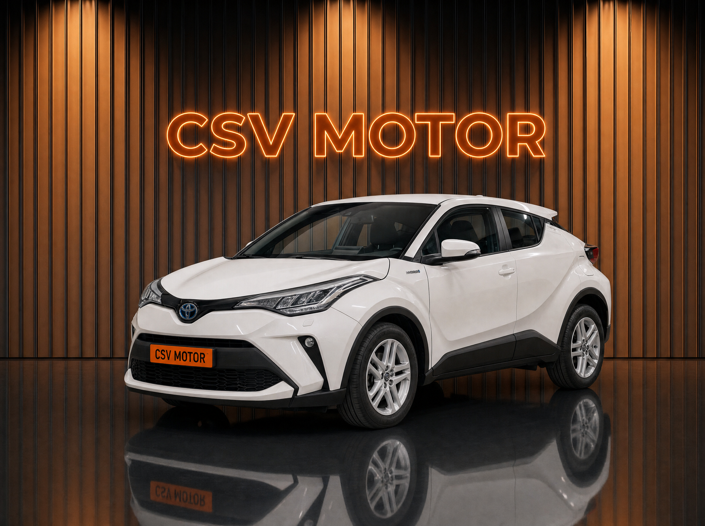 TOYOTA C-HR 125H BUSINESS E-CVT