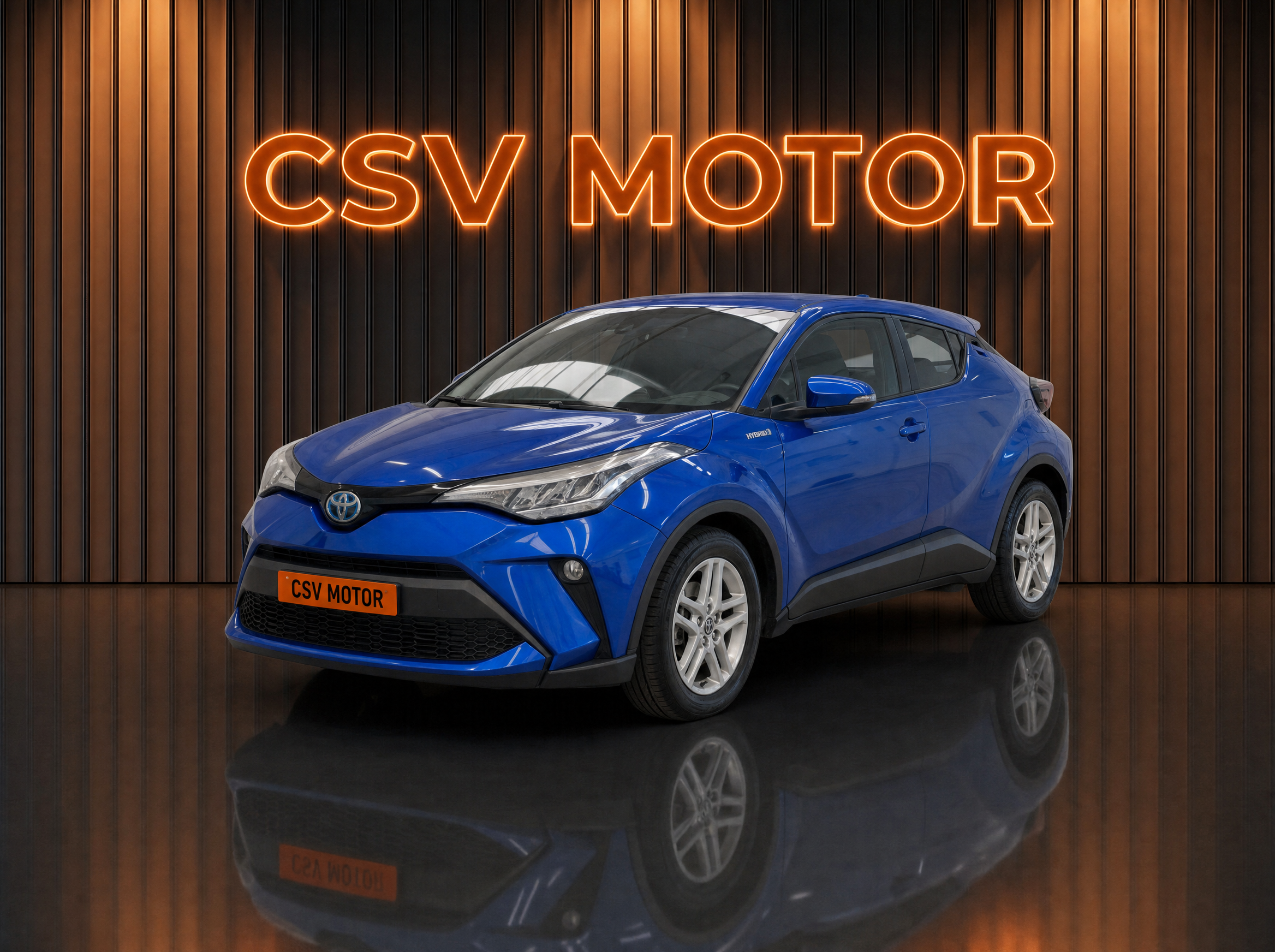 TOYOTA C-HR 125H BUSINESS E-CVT