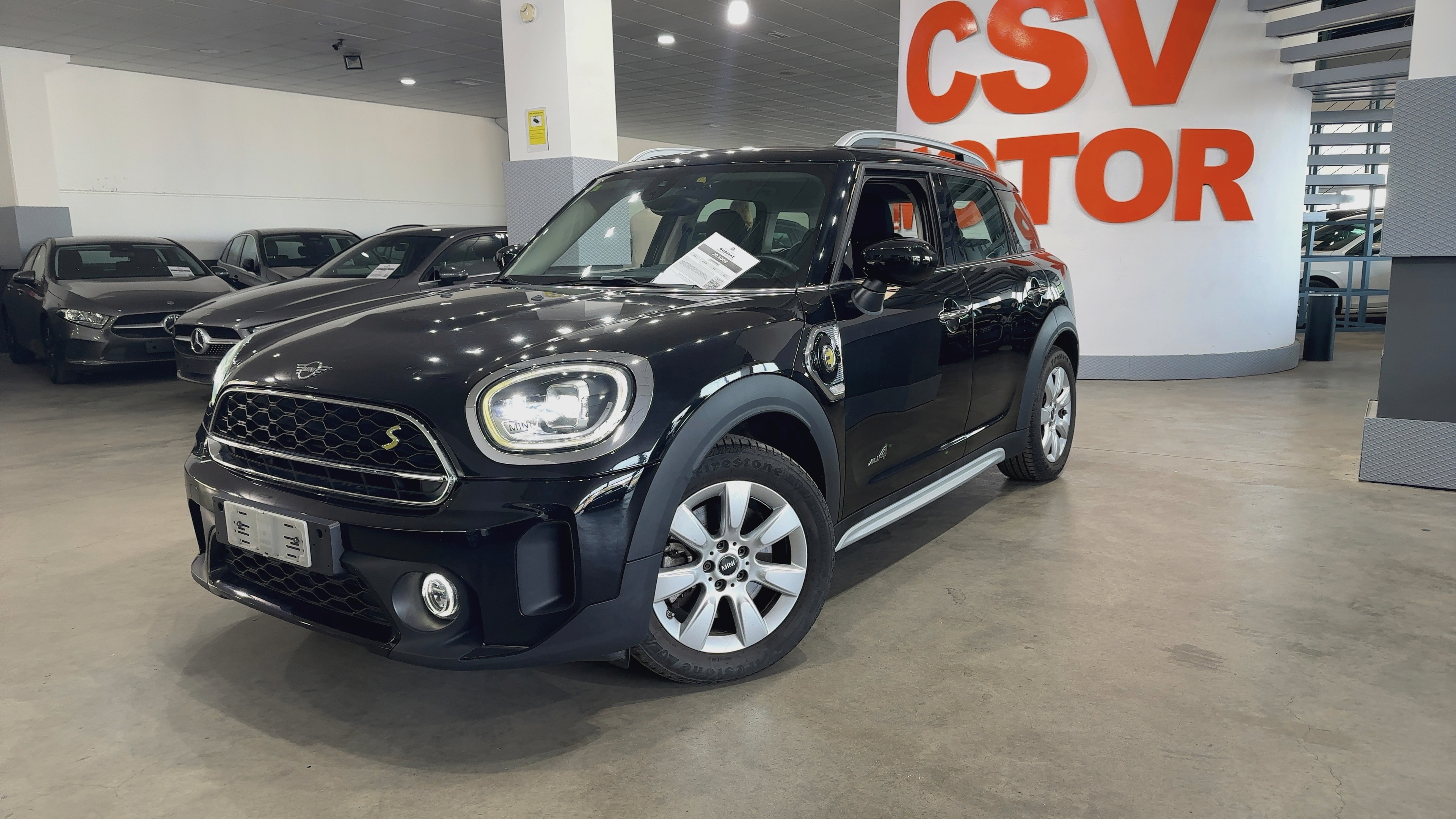 MINI COUNTRYMAN COOPER SE COUNTRYMAN ALL4 220 CV AUT.