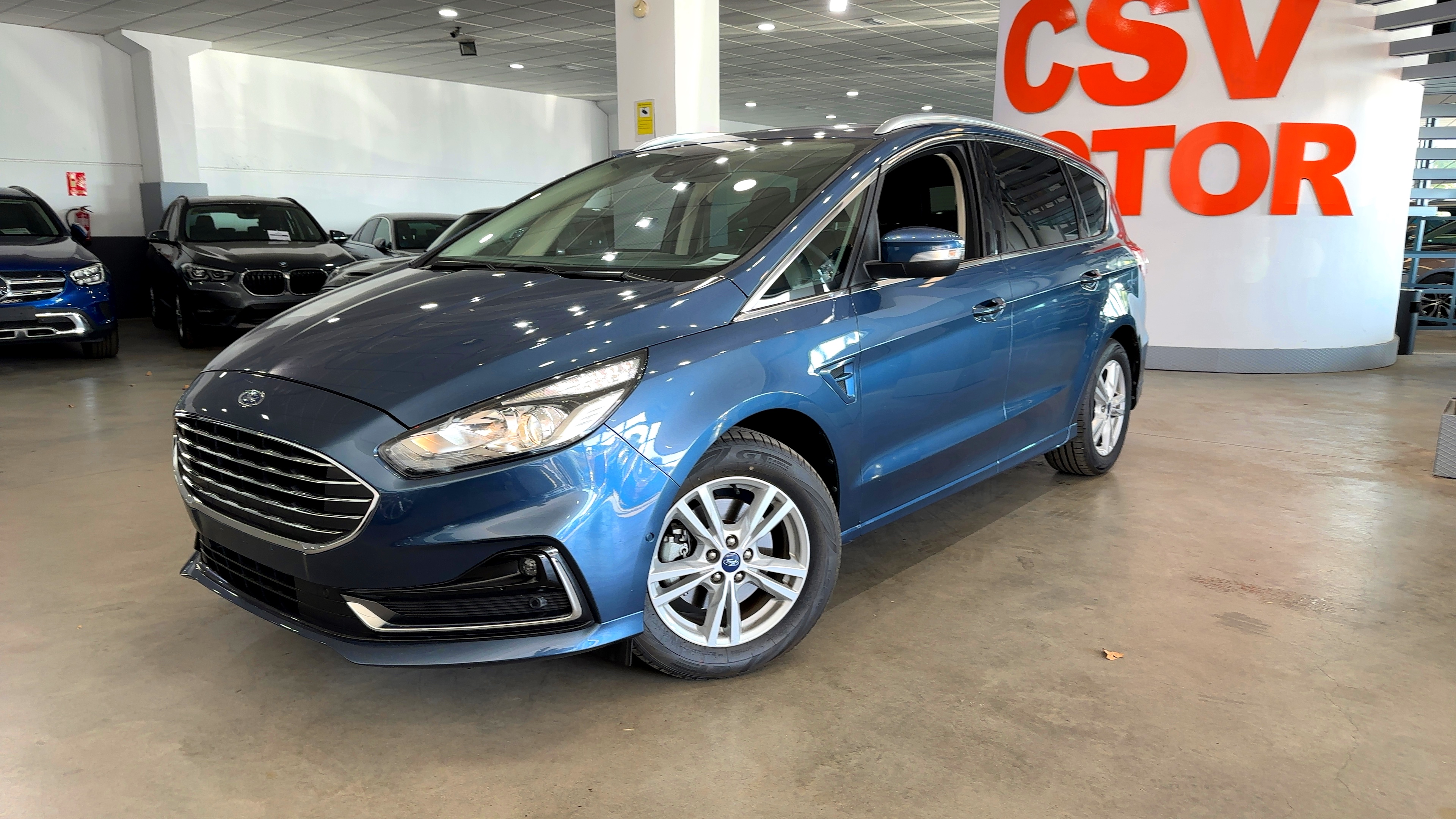 FORD S-MAX 2.5 DURATEC FHEV TITANIUM AUT. 190 CV