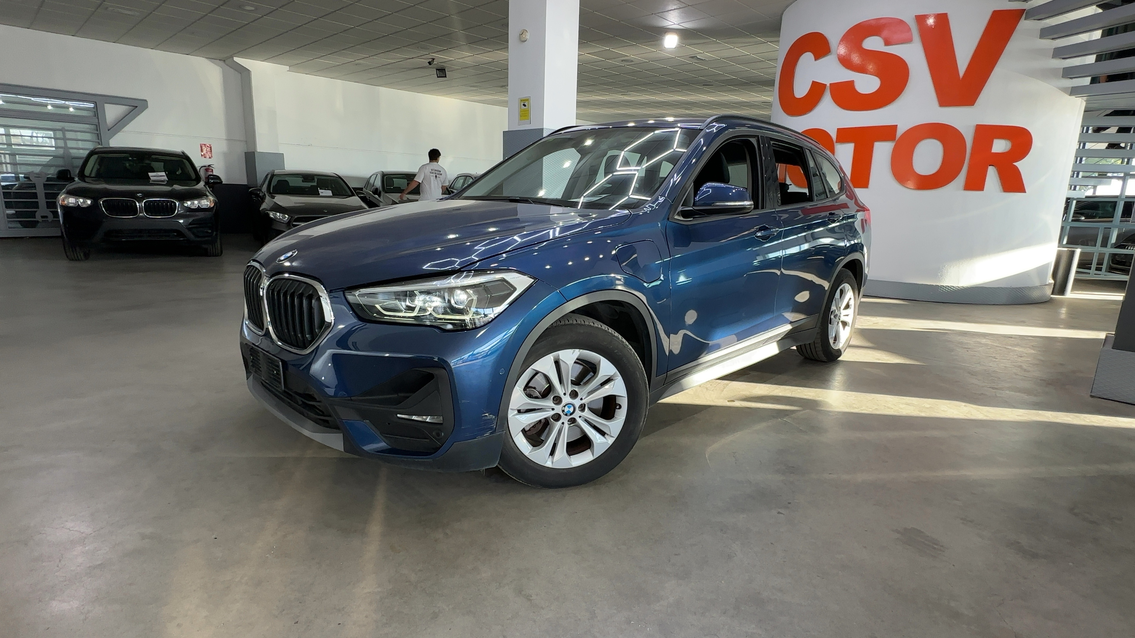 BMW X1 XDRIVE25E 220 CV STEPTRONIC