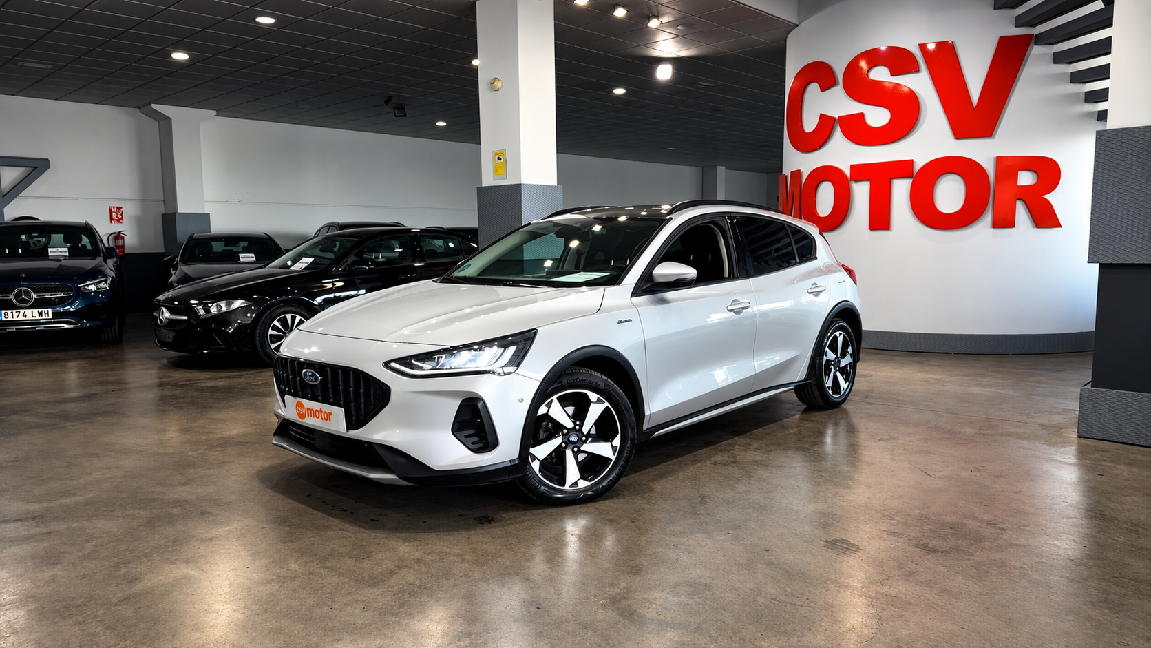 FORD FOCUS 1.0 ECOBOOST 125 ACTIVE