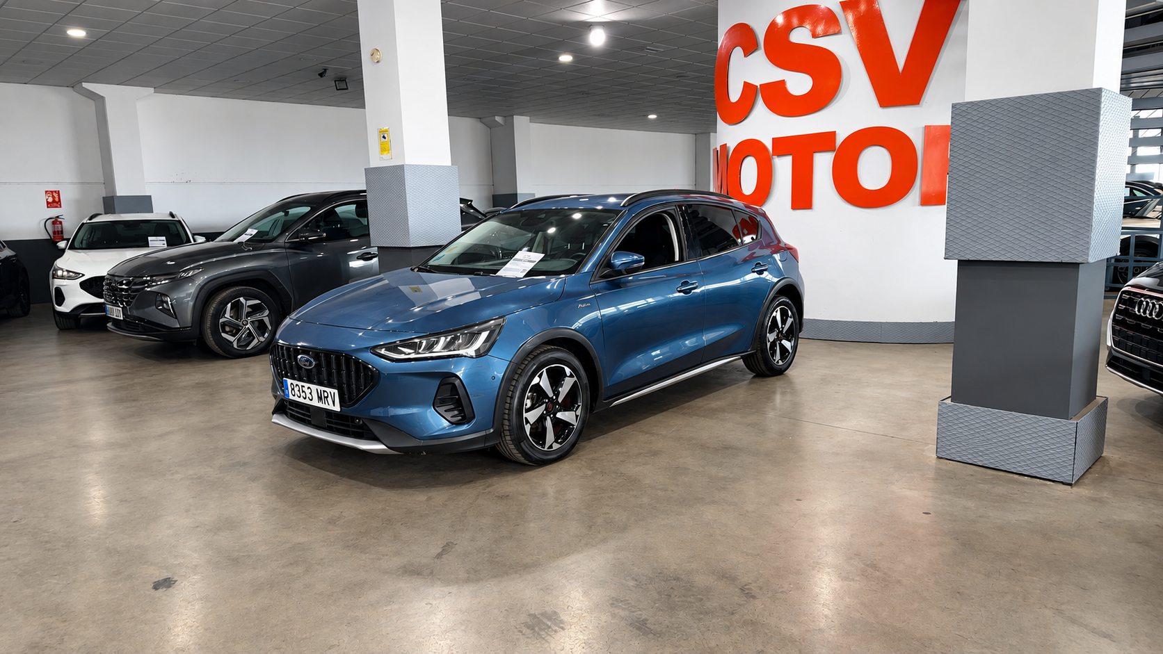 FORD FOCUS 1.0 ECOBOOST 125 ACTIVE