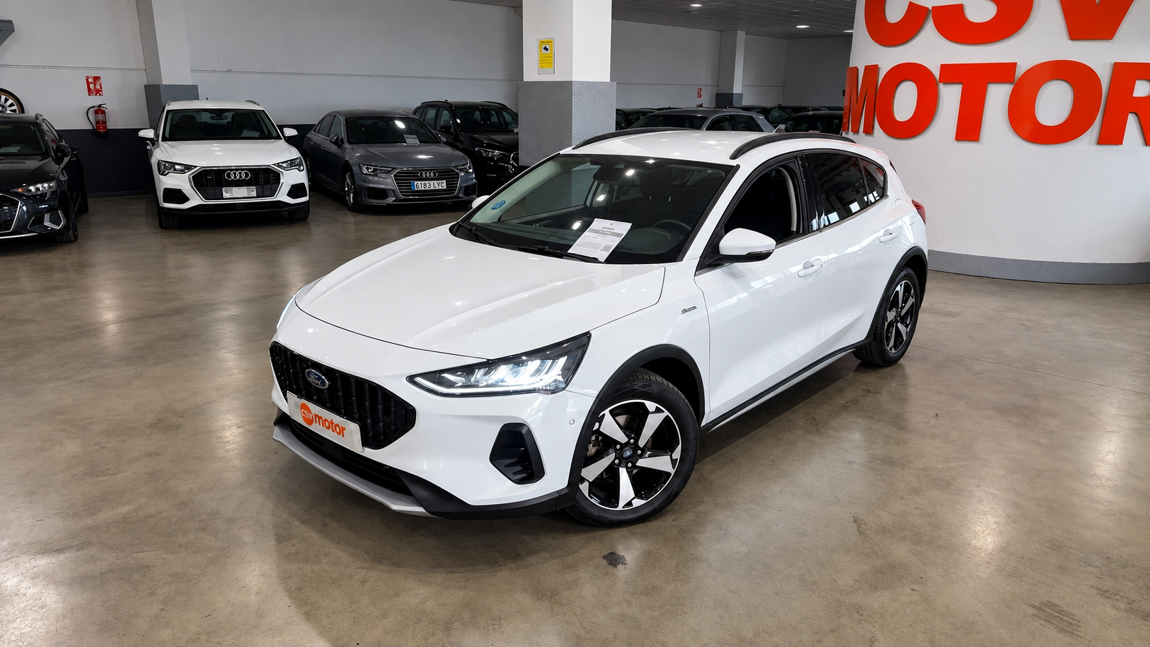 FORD FOCUS 1.0 ECOBOOST 125 ACTIVE