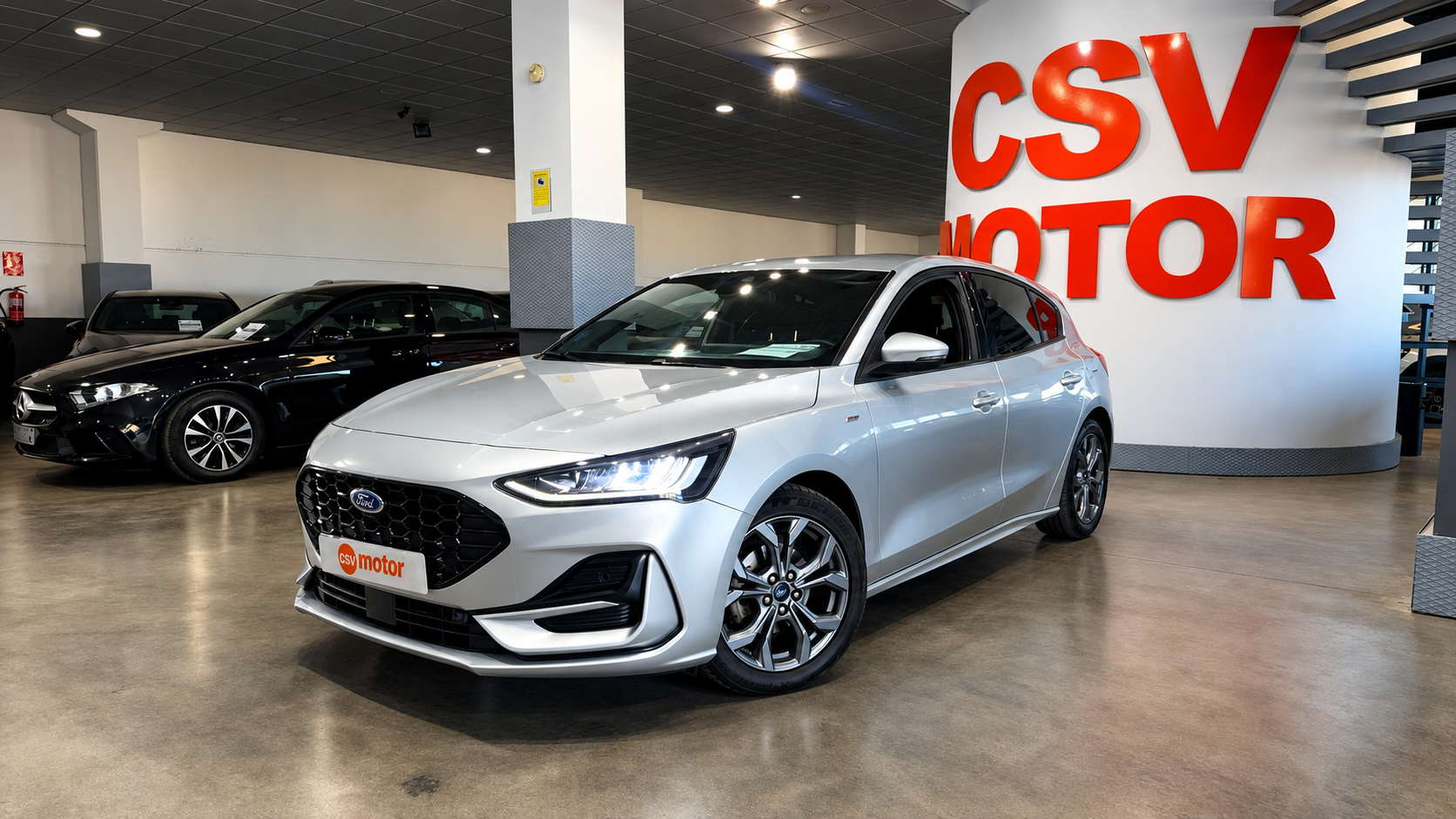 FORD FOCUS 1.0 ECOBOOST 125 ST-LINE