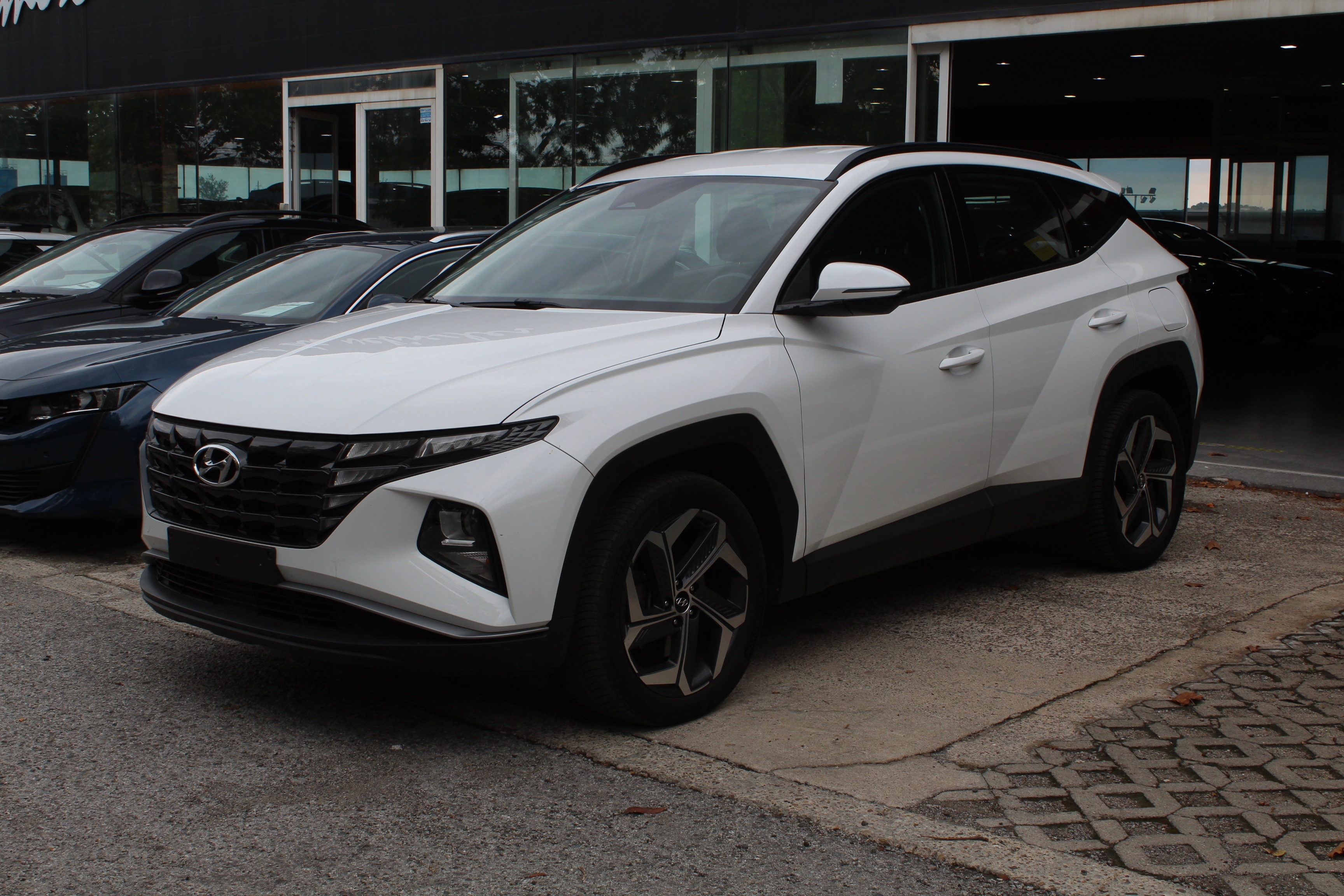 HYUNDAI TUCSON 1.6 T-GDI PHEV 265 HTRAC 4X4 6AT