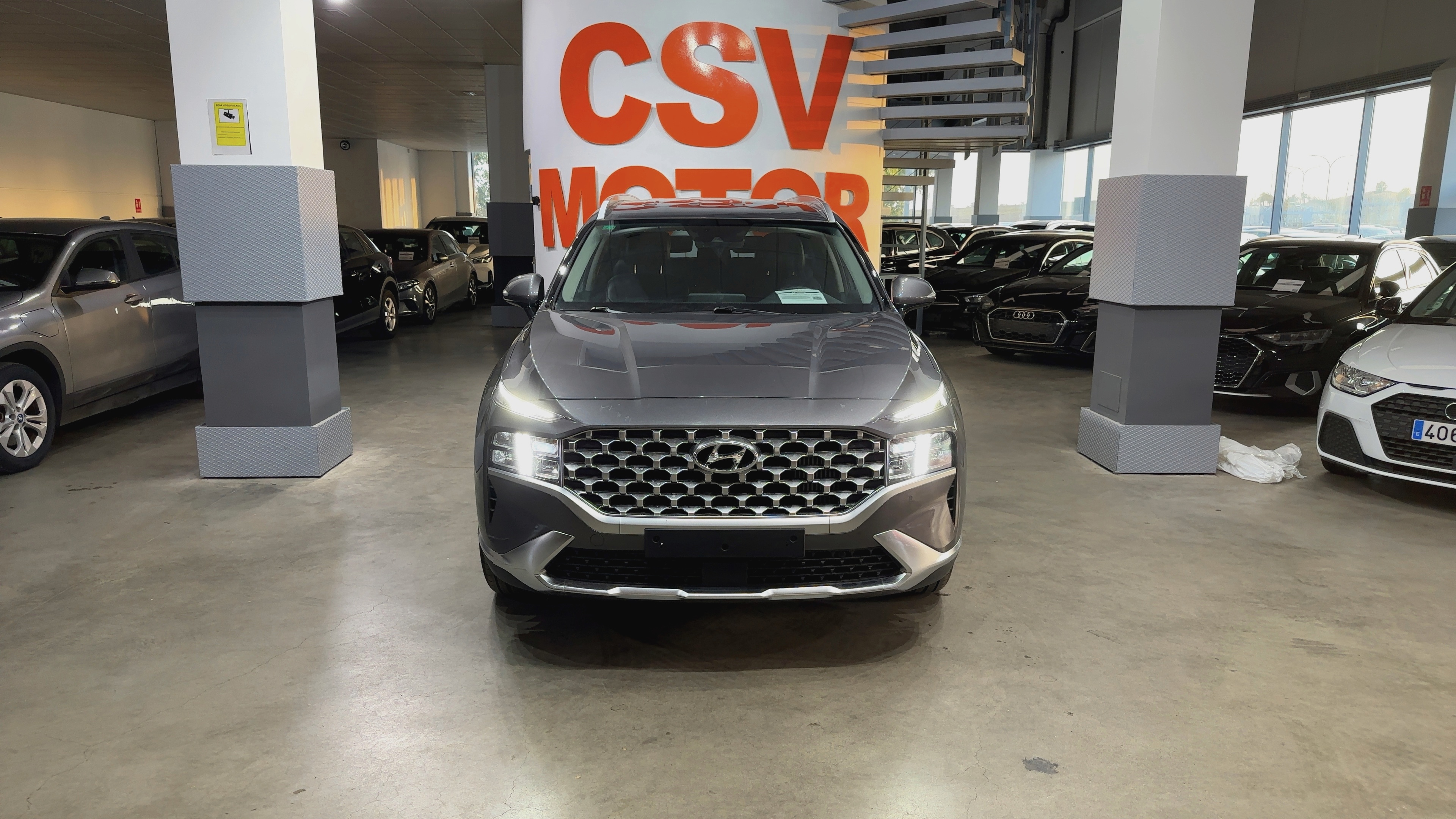 HYUNDAI SANTA FE 1.6 T-GDI PHEV 265 HTRAC 4X4 6AT