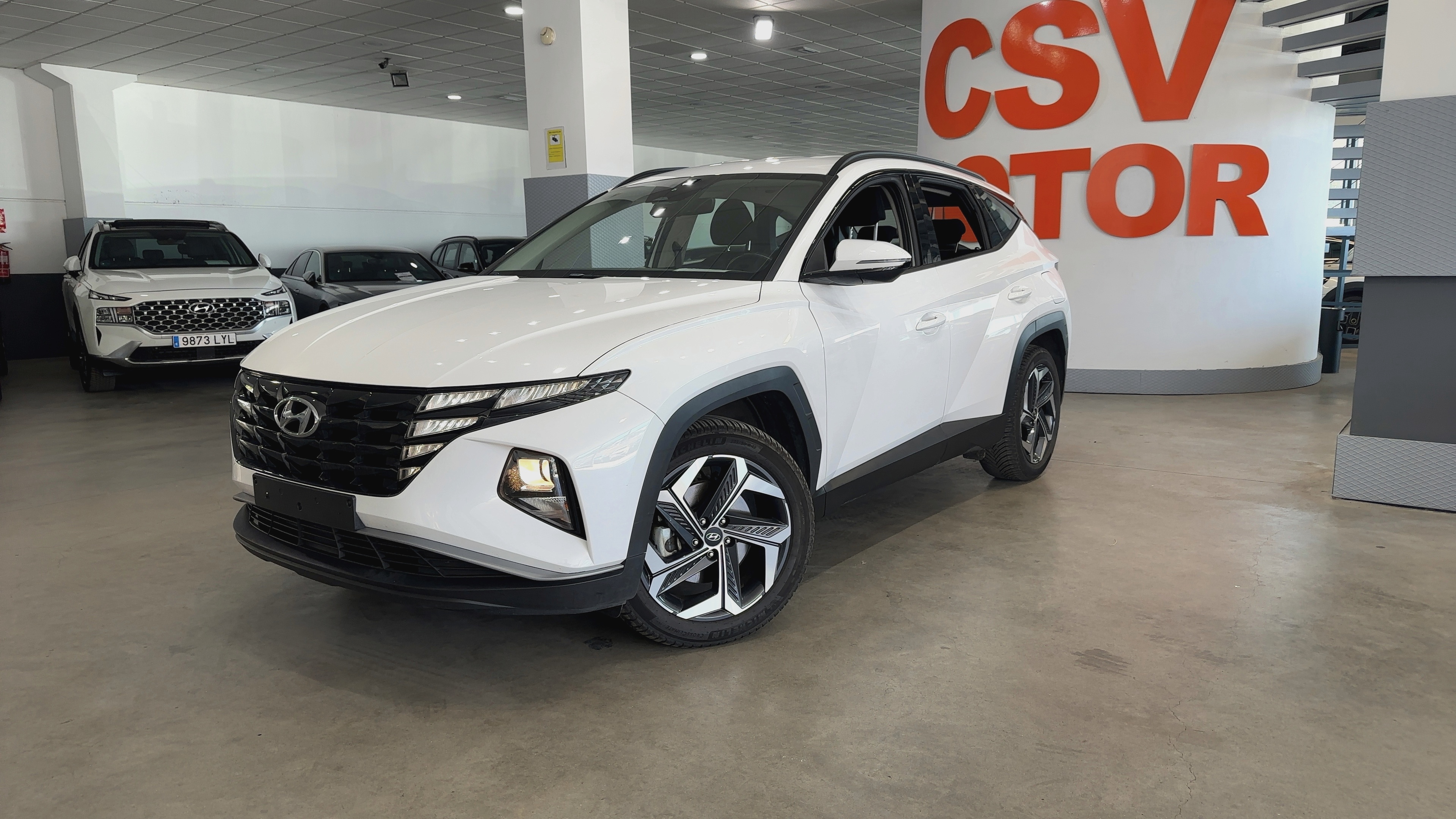 HYUNDAI TUCSON 1.6 T-GDI PHEV 265 HTRAC 4X4 6AT