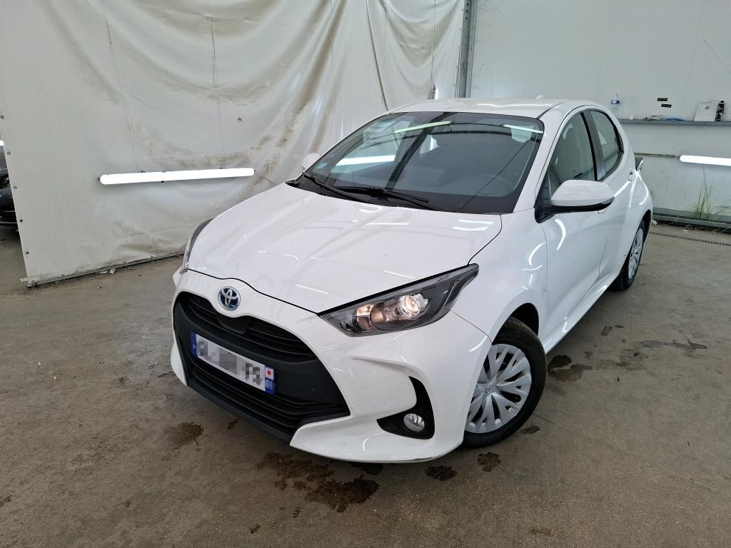 TOYOTA YARIS 1.5 HYBRID 120 116 BUSINESS E-CVT