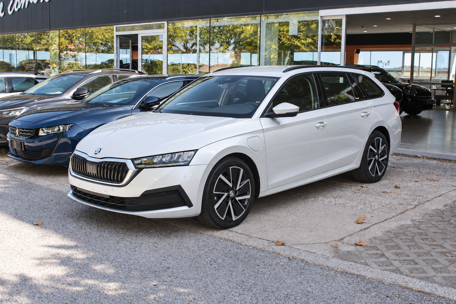 ŠKODA OCTAVIA 1.4 TSI PHEV 204 DSG6 COMBI