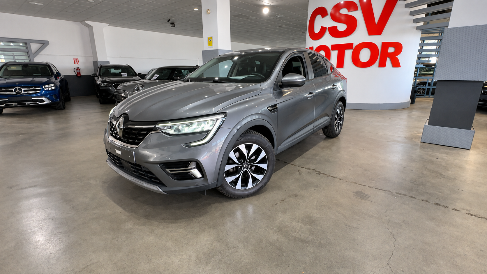 RENAULT ARKANA 1.6 E-TECH HYBRID 145 EVOLUTION