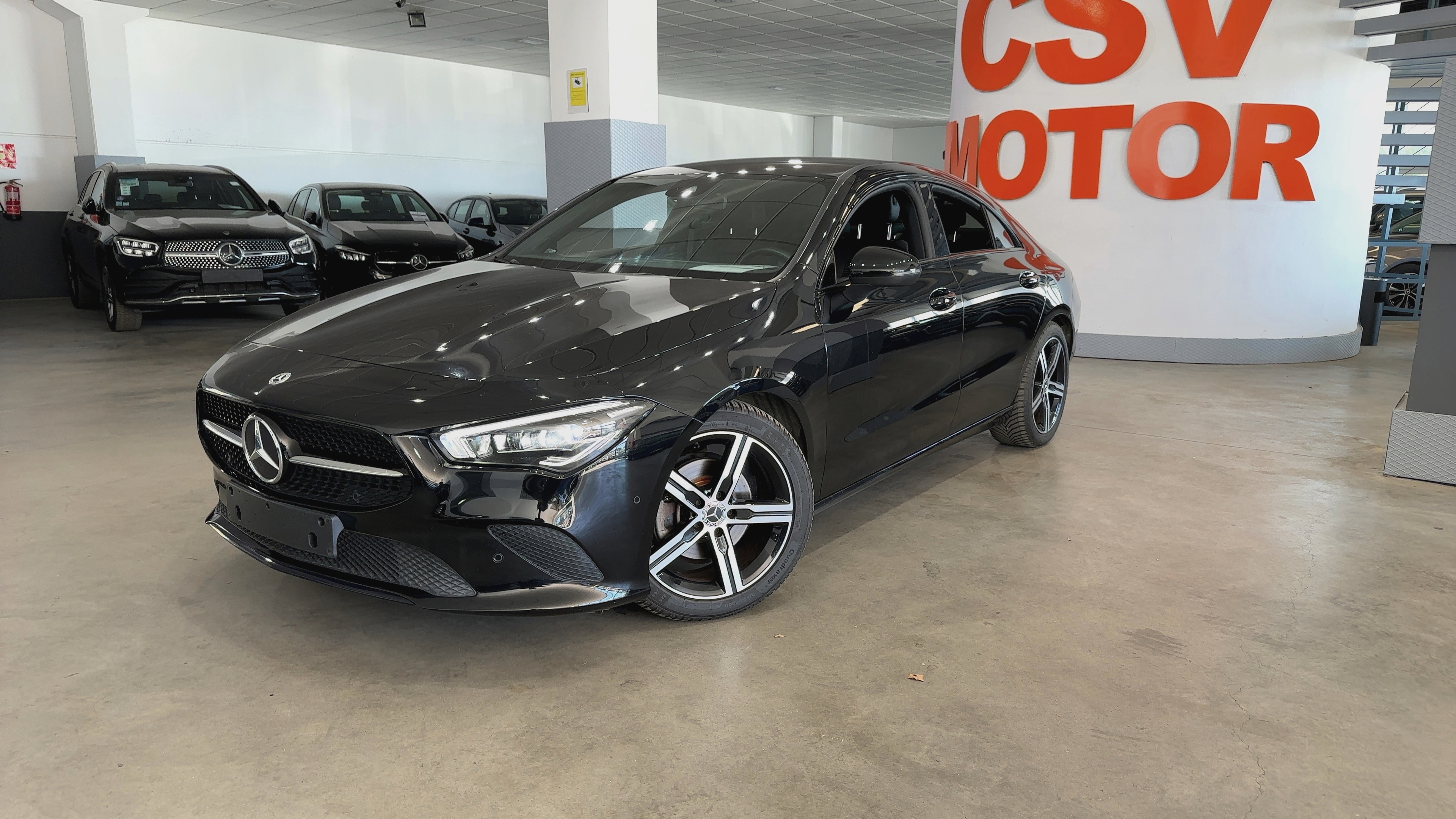 MERCEDES-BENZ CLA 180 D BUSINESS LINE