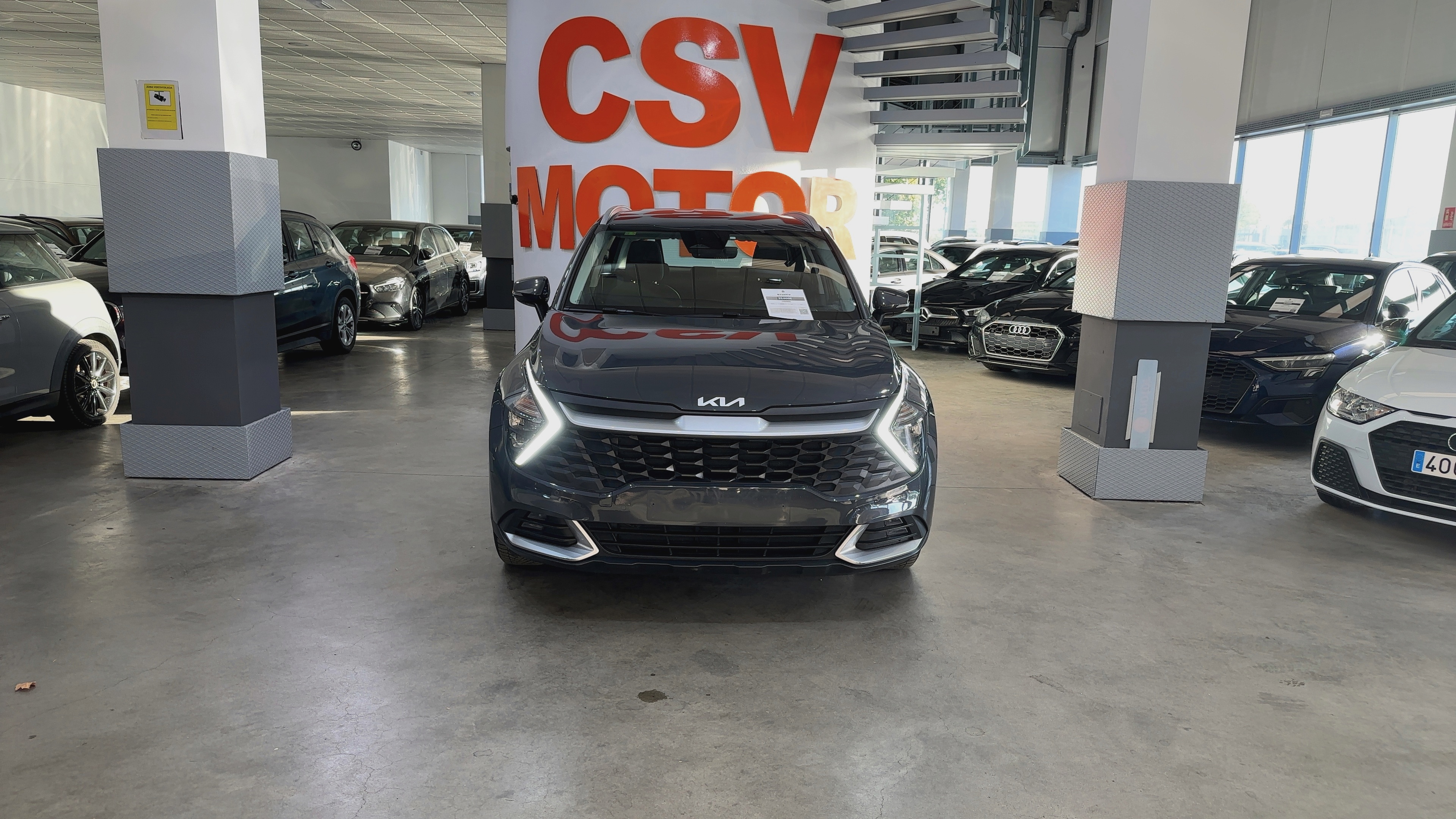 KIA SPORTAGE 1.6 CRDI MHEV 48V 136 ACTIVE