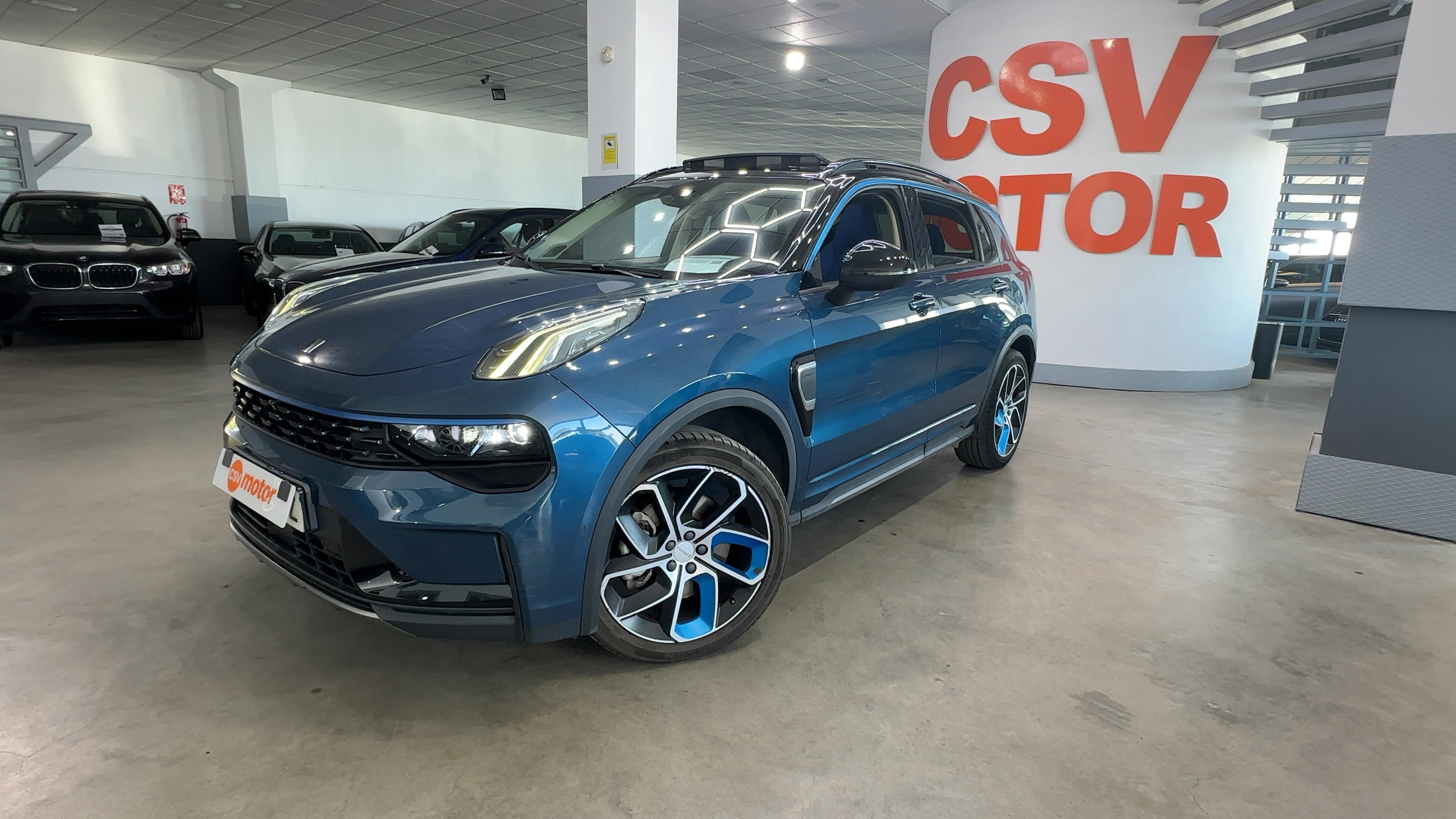 LYNK&CO 01 1.5PHEV 260CV 6.6KW