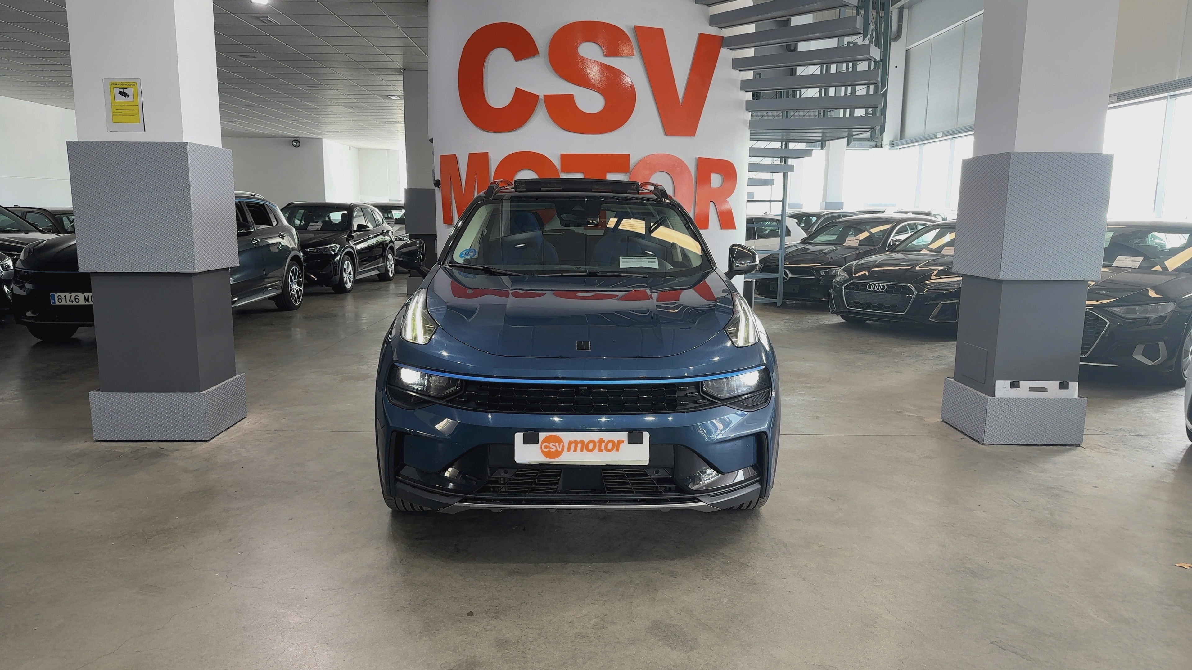LYNK&CO 01 1.5PHEV 260CV 6.6KW
