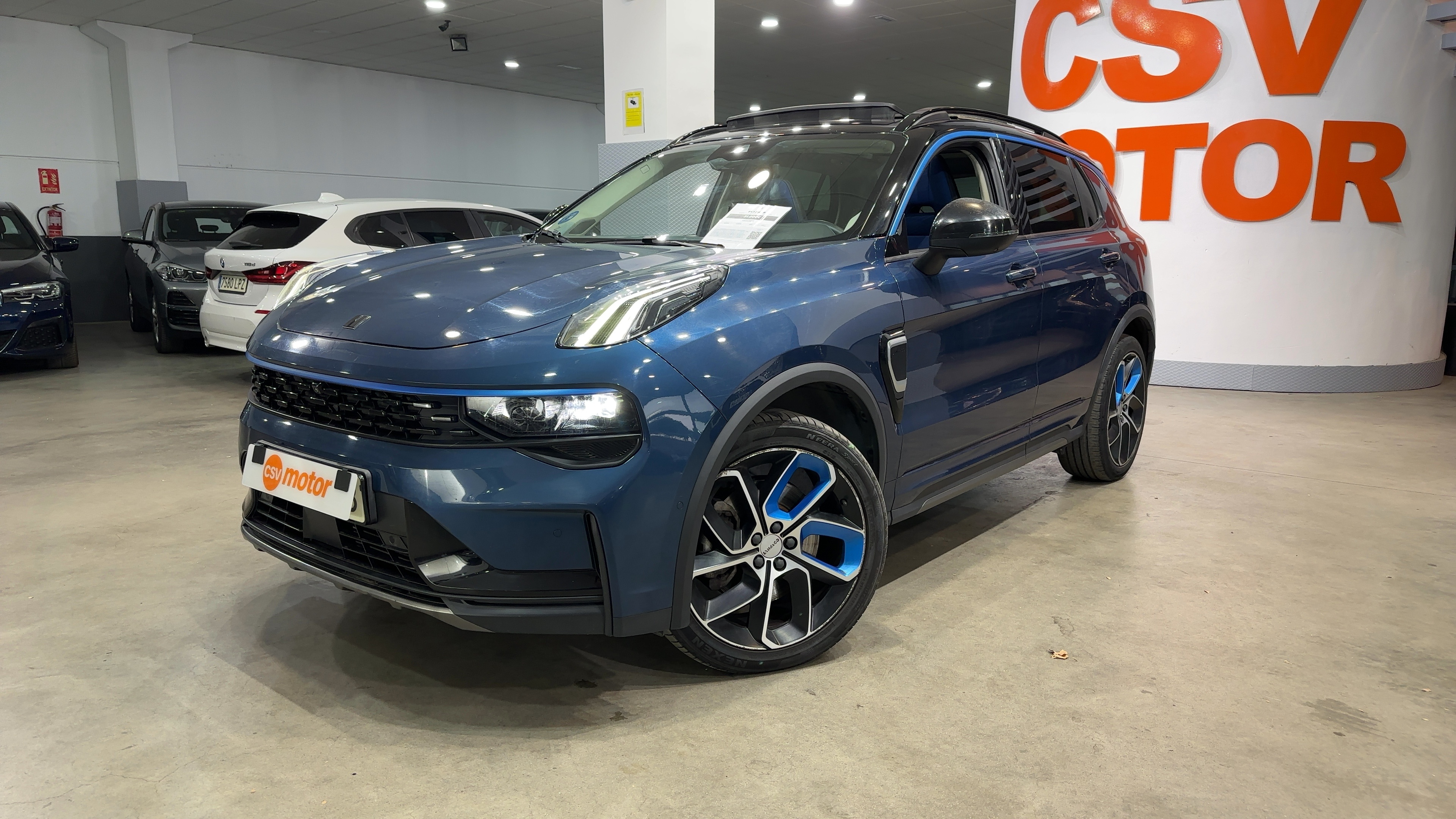 LYNK&CO 01 1.5PHEV 260CV 6.6KW