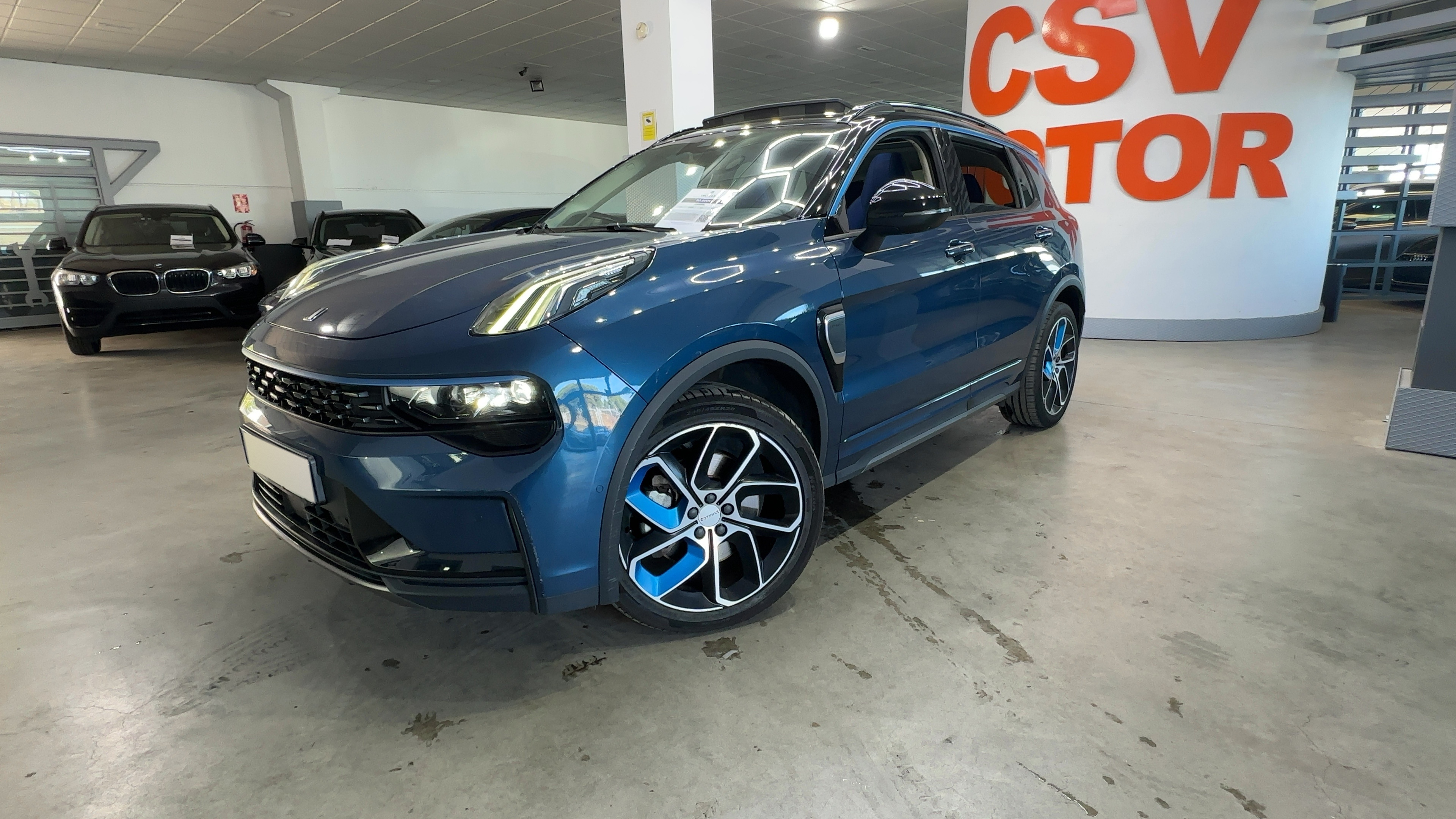 LYNK&CO 01 1.5PHEV 260CV 6.6KW